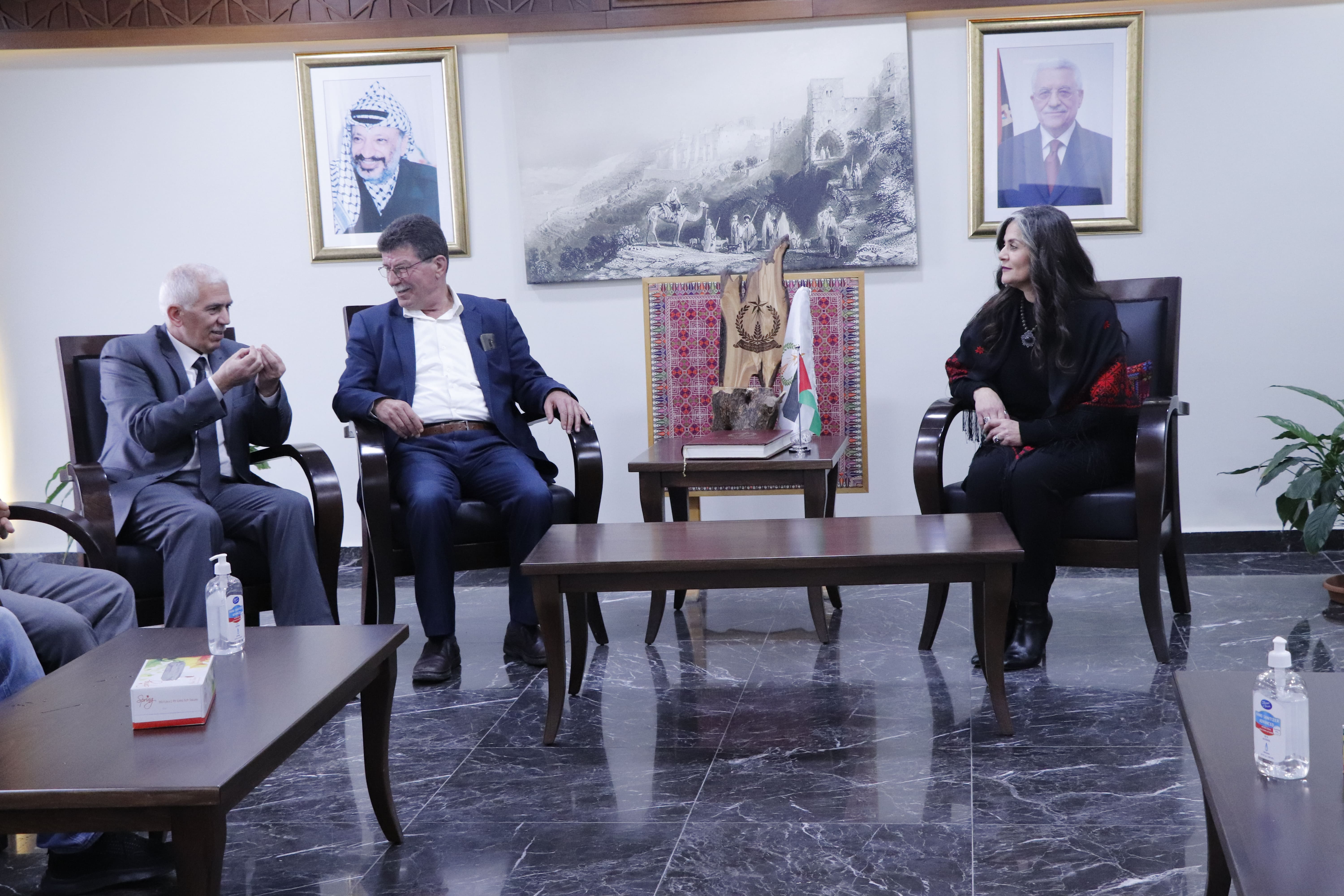 بلدية بيت لحم تكّرم أمهات أسرى المؤبدات