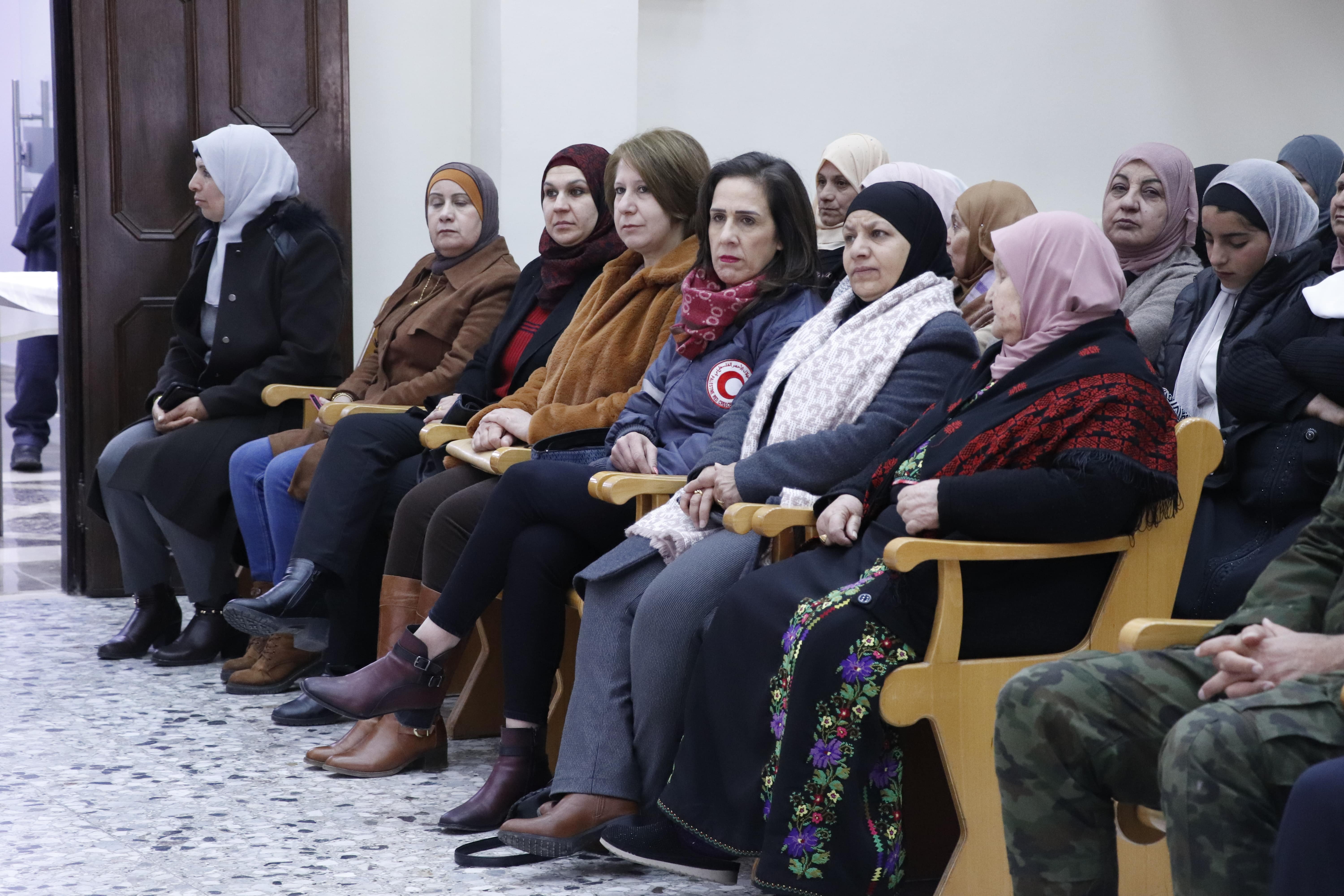 بلدية بيت لحم تكّرم أمهات أسرى المؤبدات