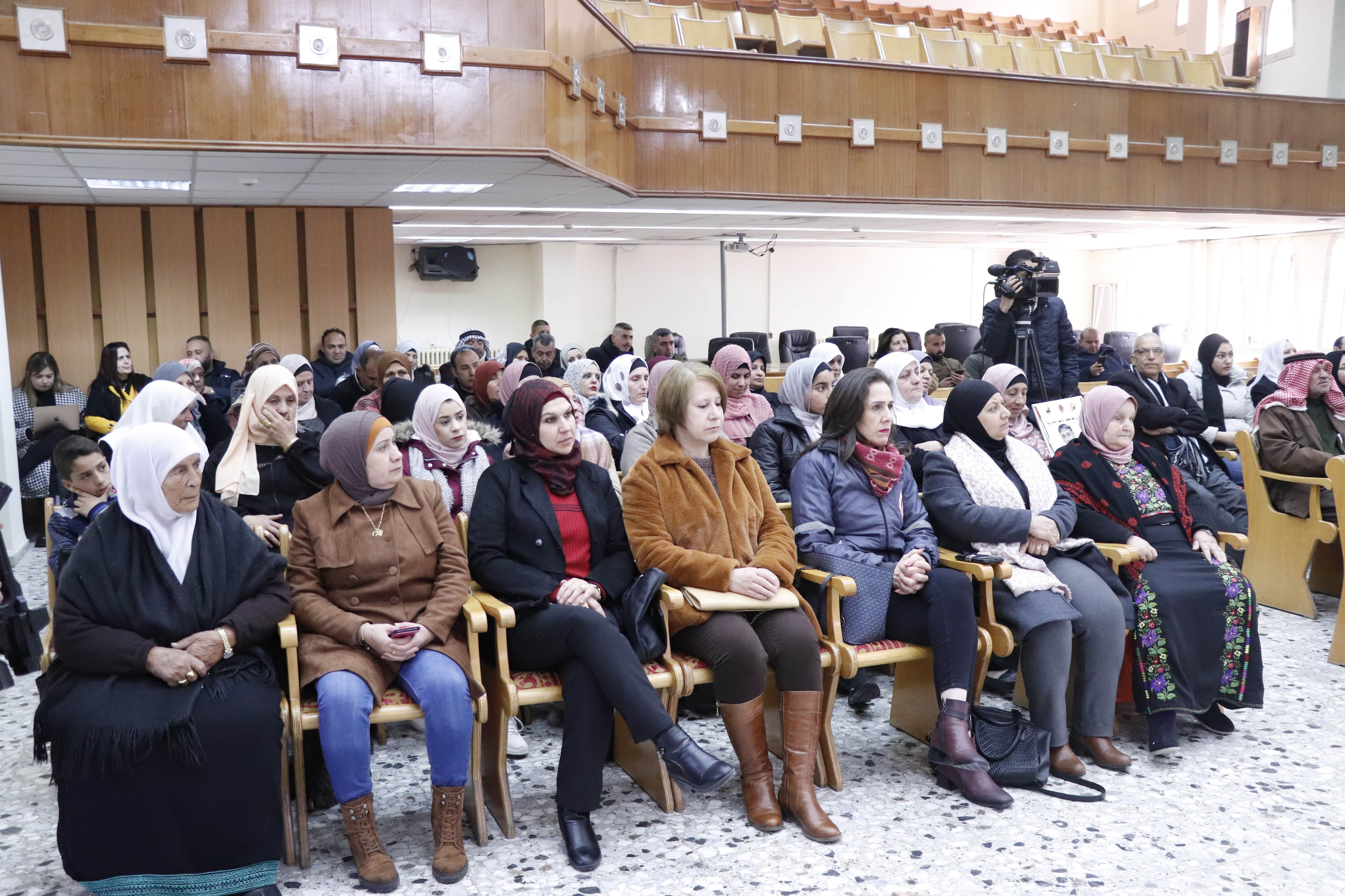 بلدية بيت لحم تكّرم أمهات أسرى المؤبدات