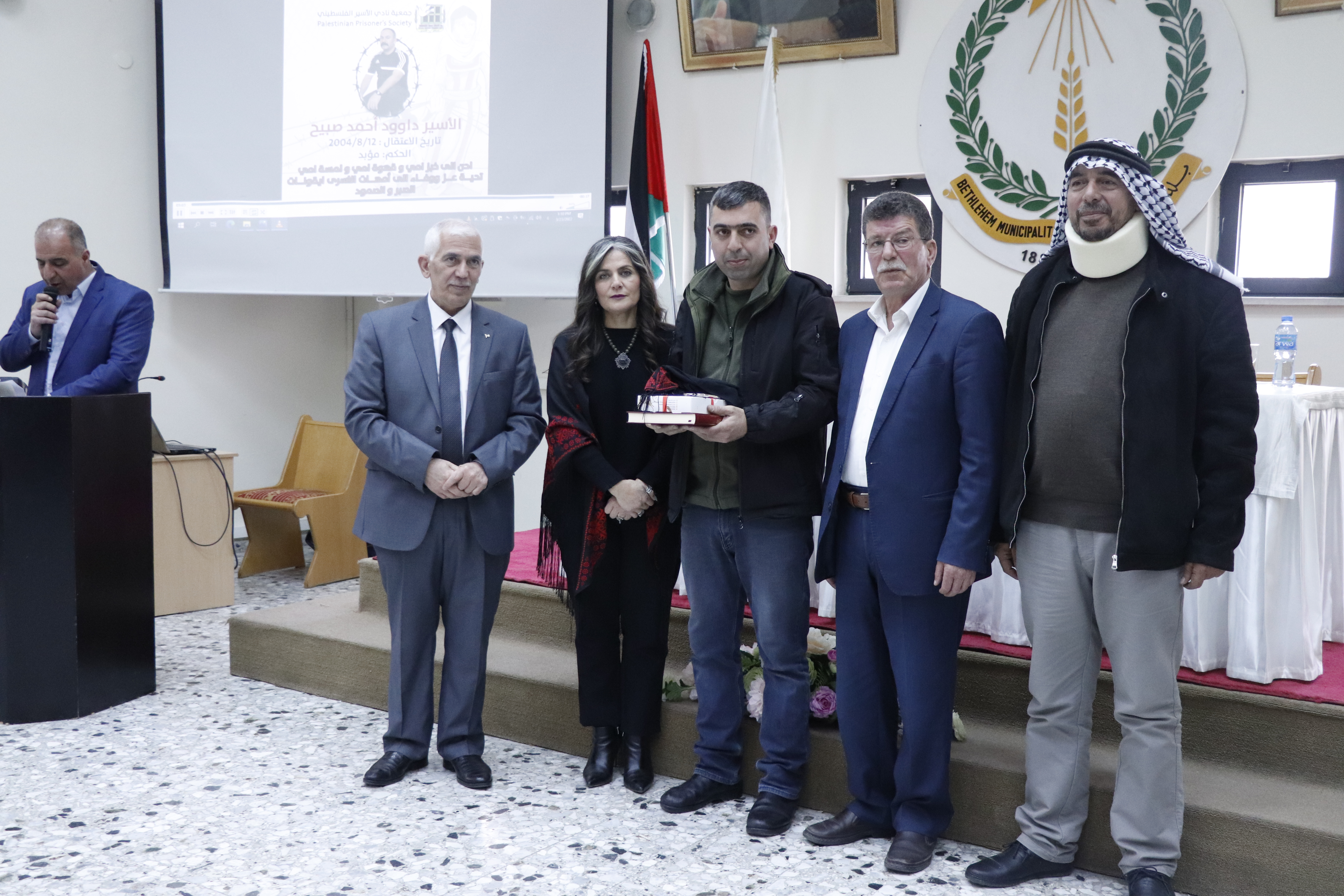 بلدية بيت لحم تكّرم أمهات أسرى المؤبدات