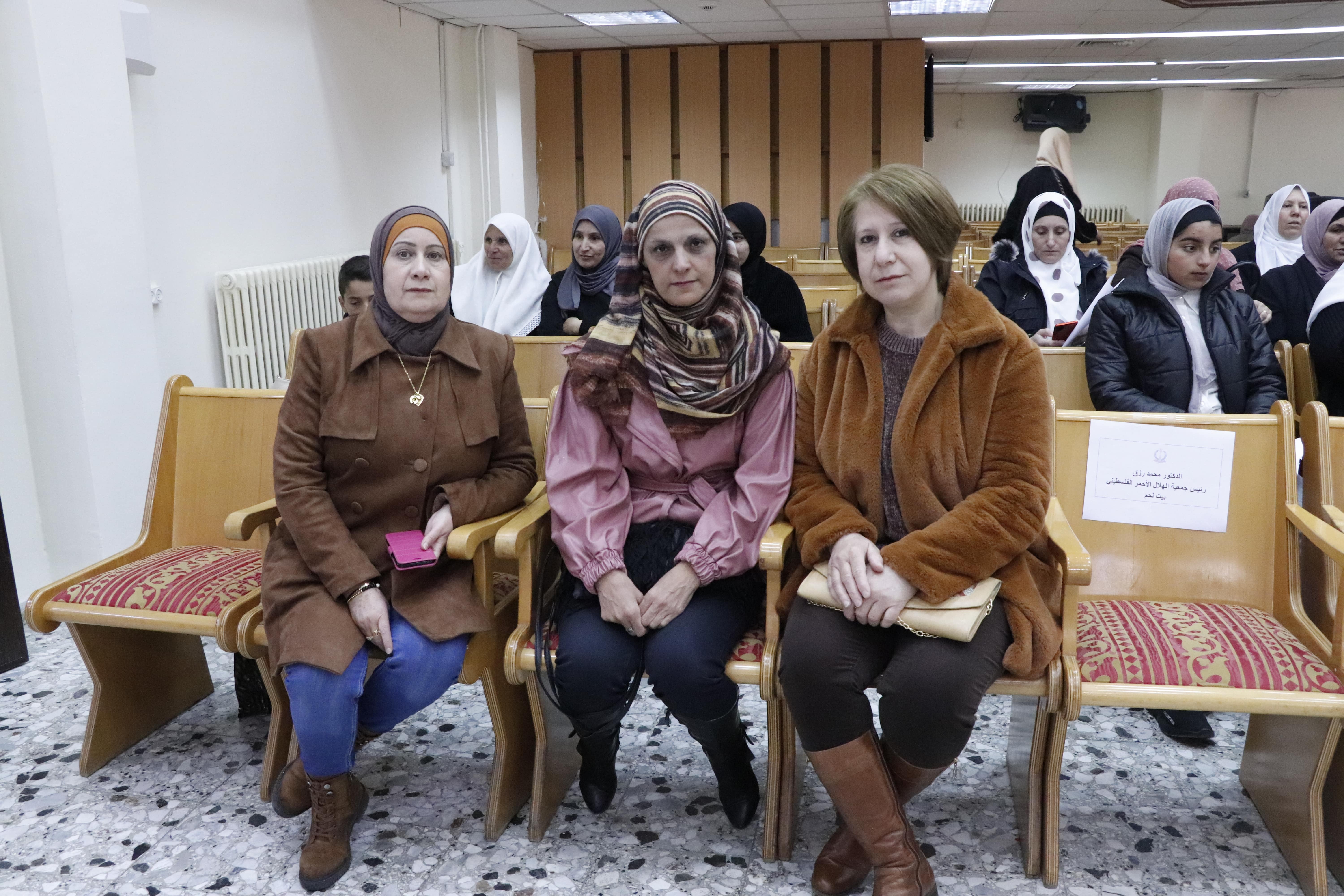 بلدية بيت لحم تكّرم أمهات أسرى المؤبدات