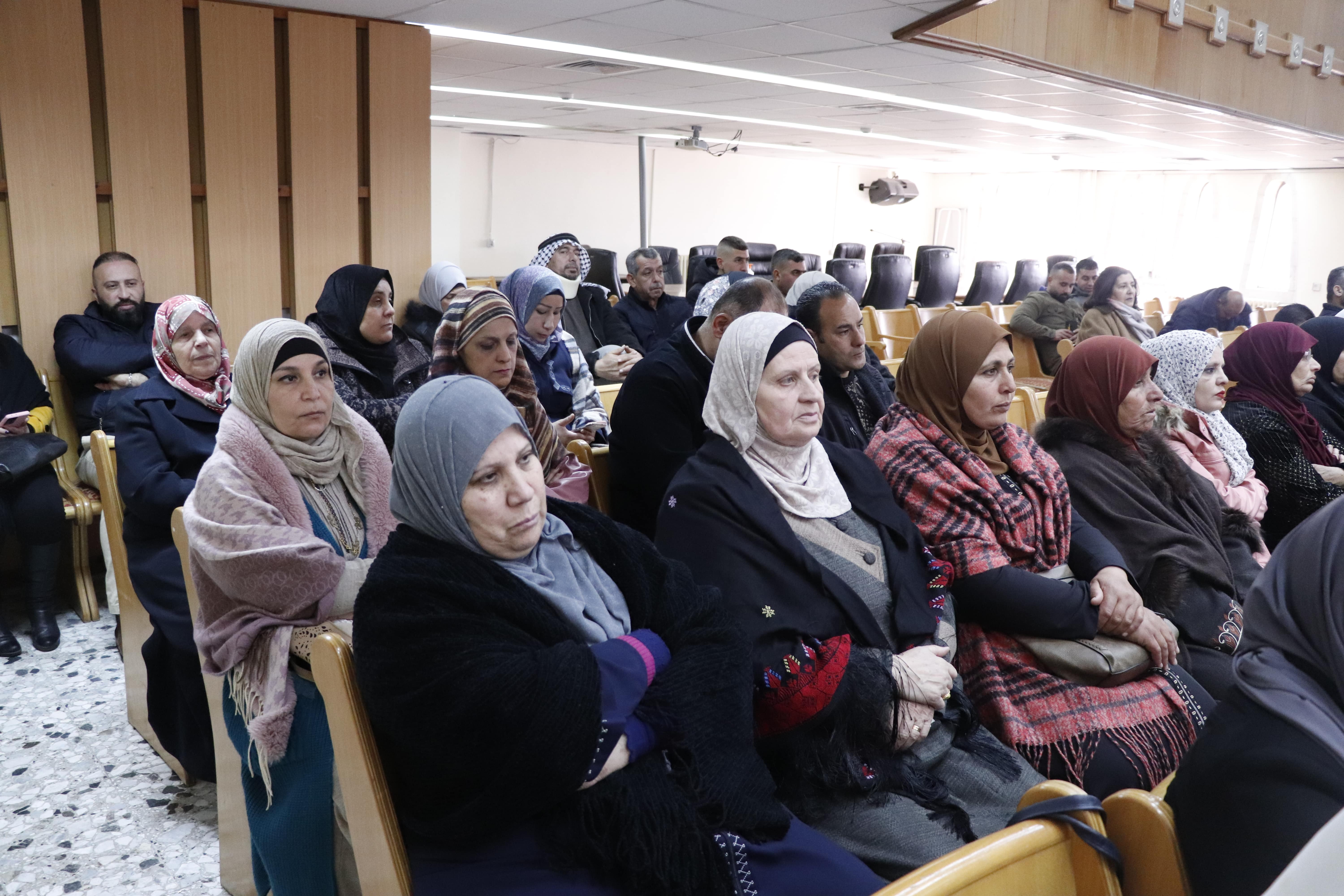 بلدية بيت لحم تكّرم أمهات أسرى المؤبدات