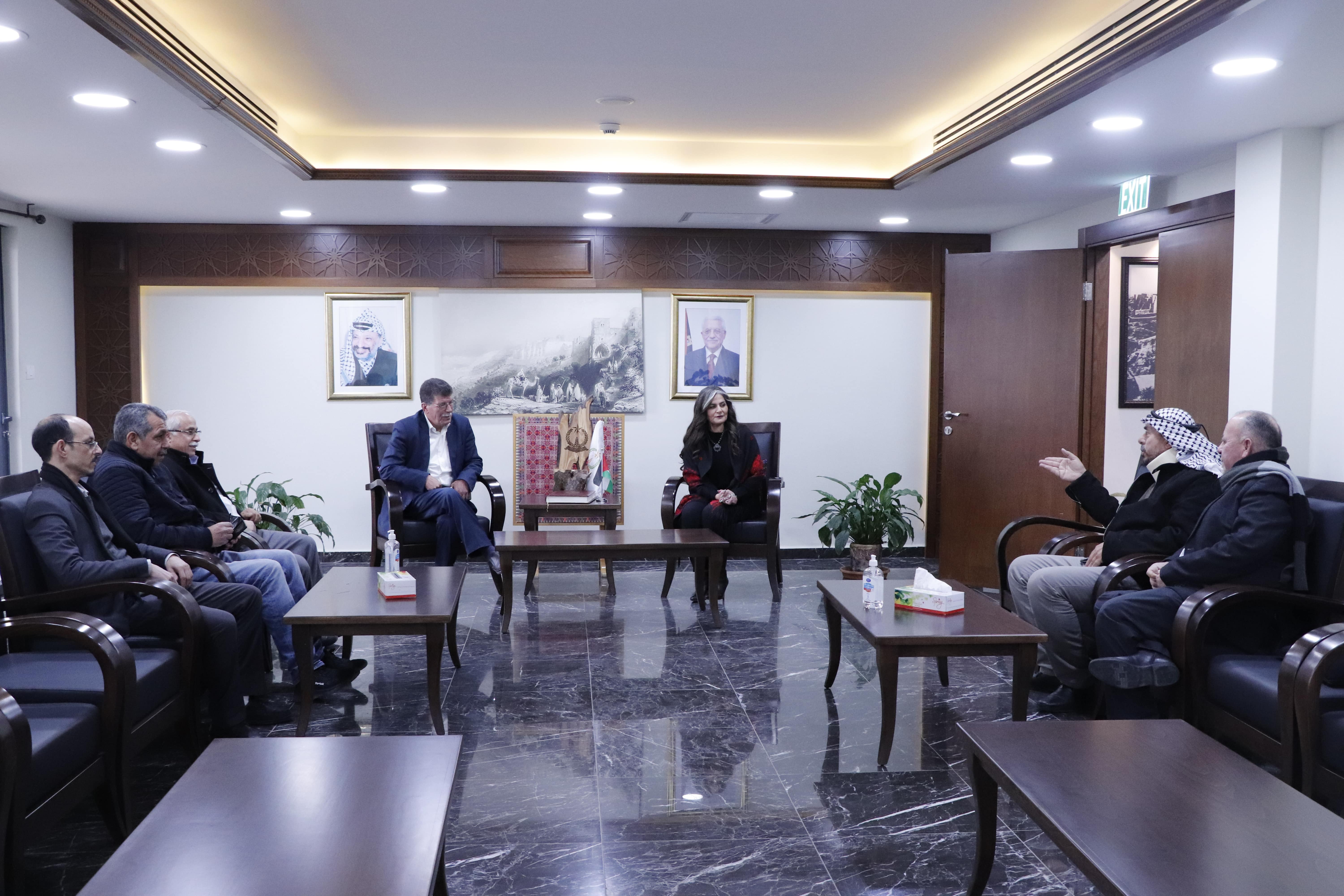 بلدية بيت لحم تكّرم أمهات أسرى المؤبدات