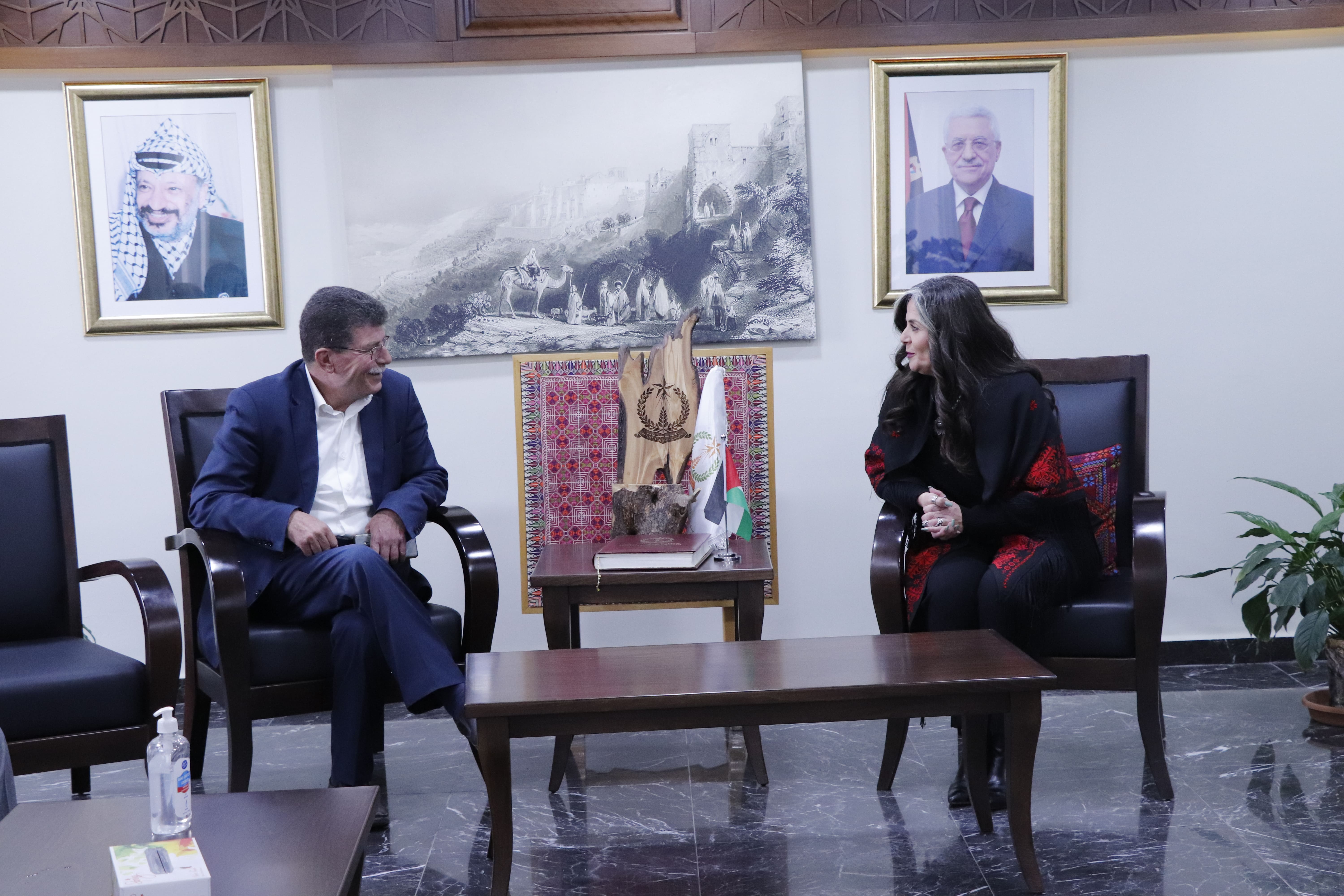 بلدية بيت لحم تكّرم أمهات أسرى المؤبدات