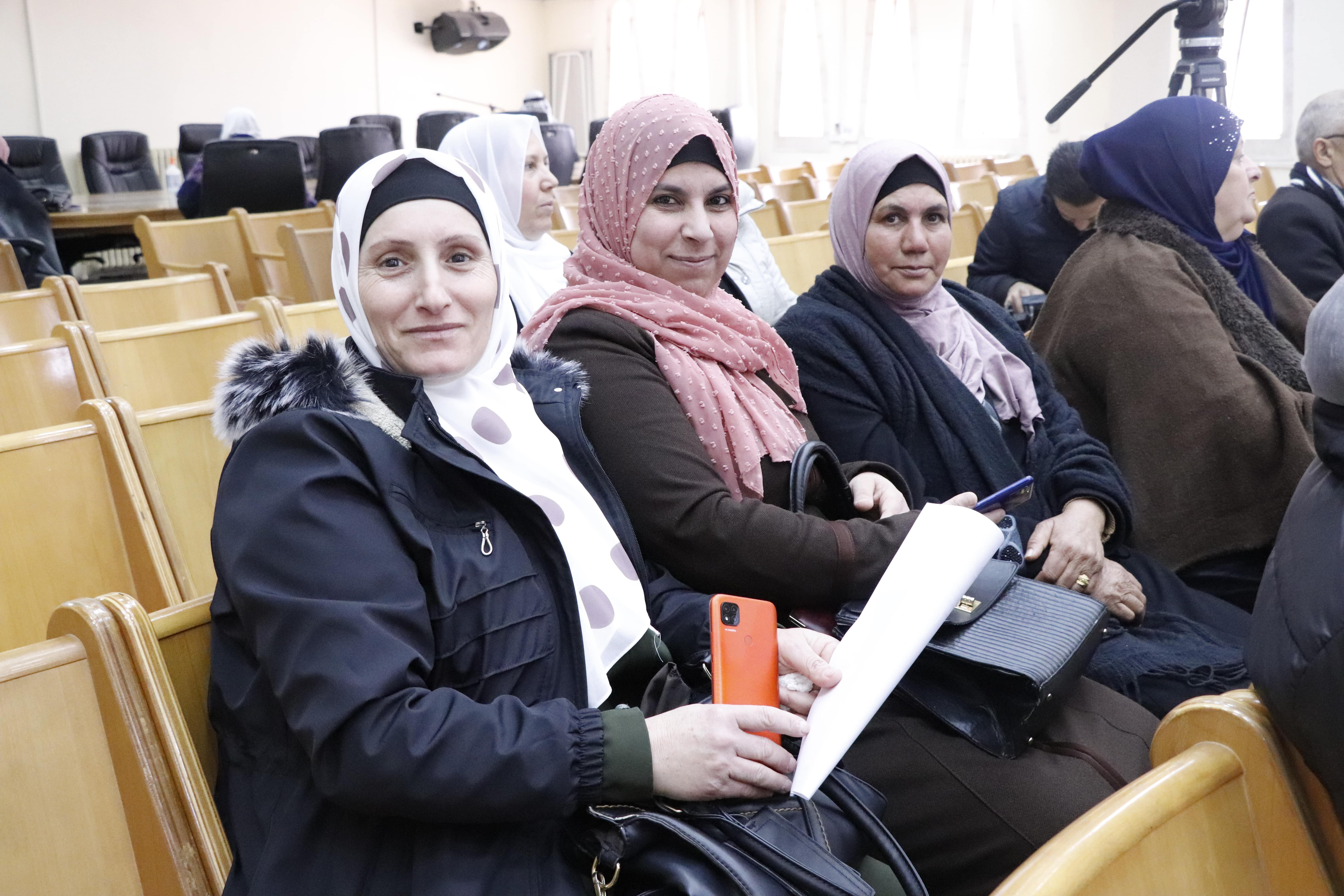 بلدية بيت لحم تكّرم أمهات أسرى المؤبدات