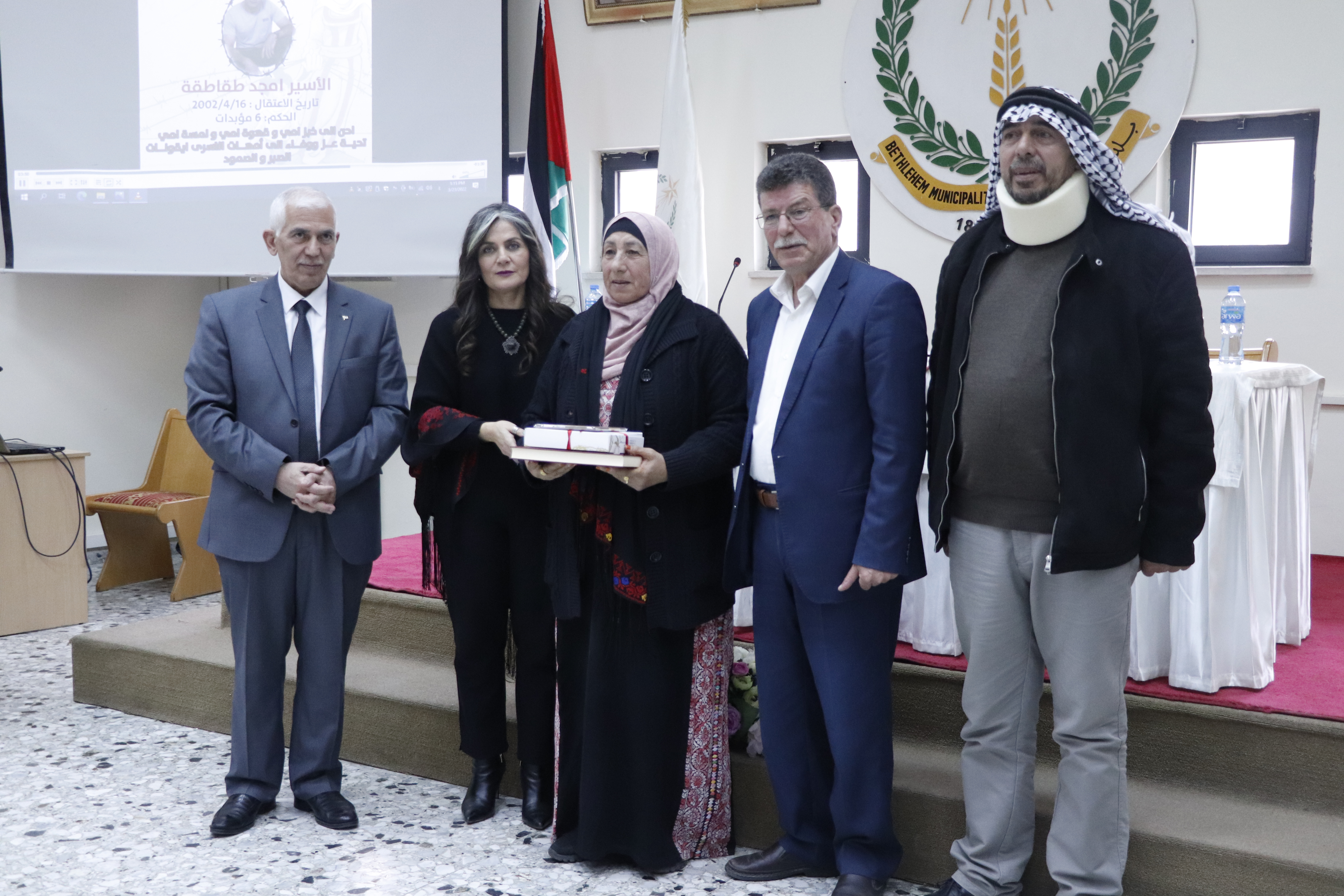 بلدية بيت لحم تكّرم أمهات أسرى المؤبدات