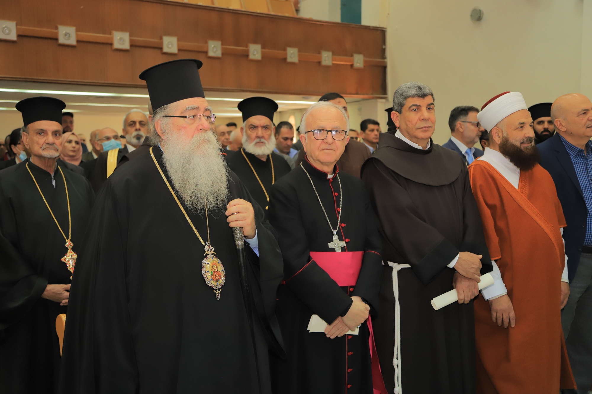 مراسم حفل تسليم وإستلام مجلس بلدية بيت لحم في دار البلدية وسط حضور مجتمعي كبير