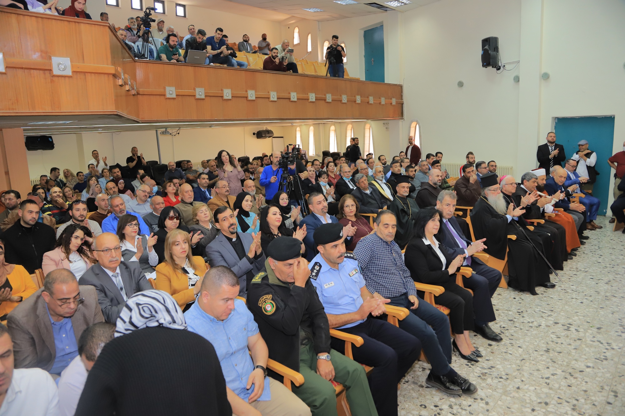 Bethlehem Municipal Council Handover Ceremony at the Town Hall amid a large community presence