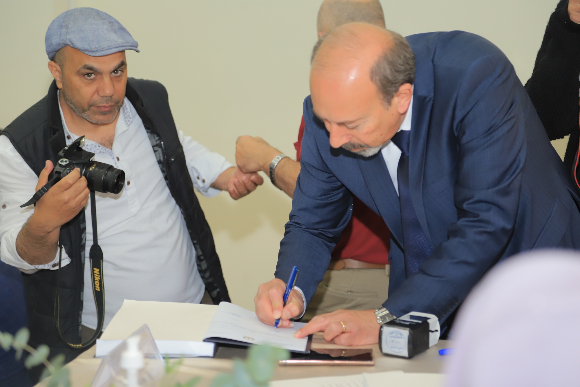 Bethlehem Municipal Council Handover Ceremony at the Town Hall amid a large community presence