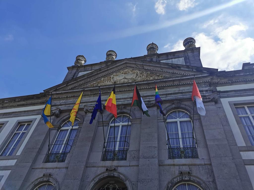 بمناسبة مرور (10) سنوات على إتفاقية التوأمة بين بيت لحم وتورنيه البلجيكية:  البلديتان تجددان اتفاقية التوأمة