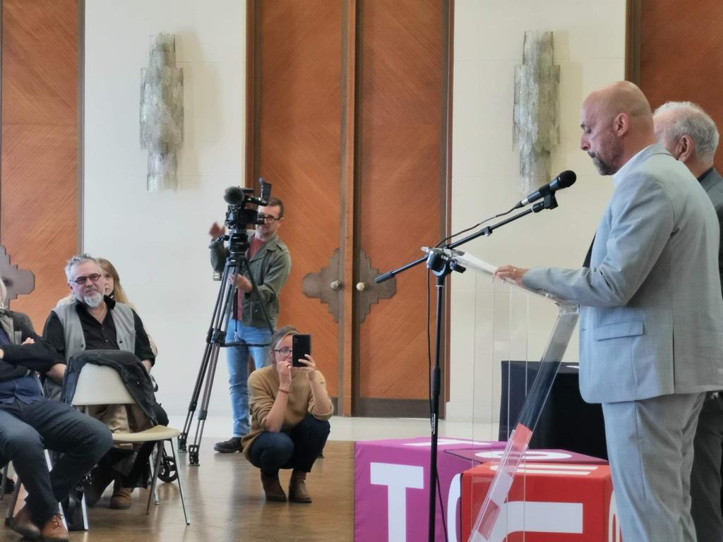 بمناسبة مرور (10) سنوات على إتفاقية التوأمة بين بيت لحم وتورنيه البلجيكية:  البلديتان تجددان اتفاقية التوأمة