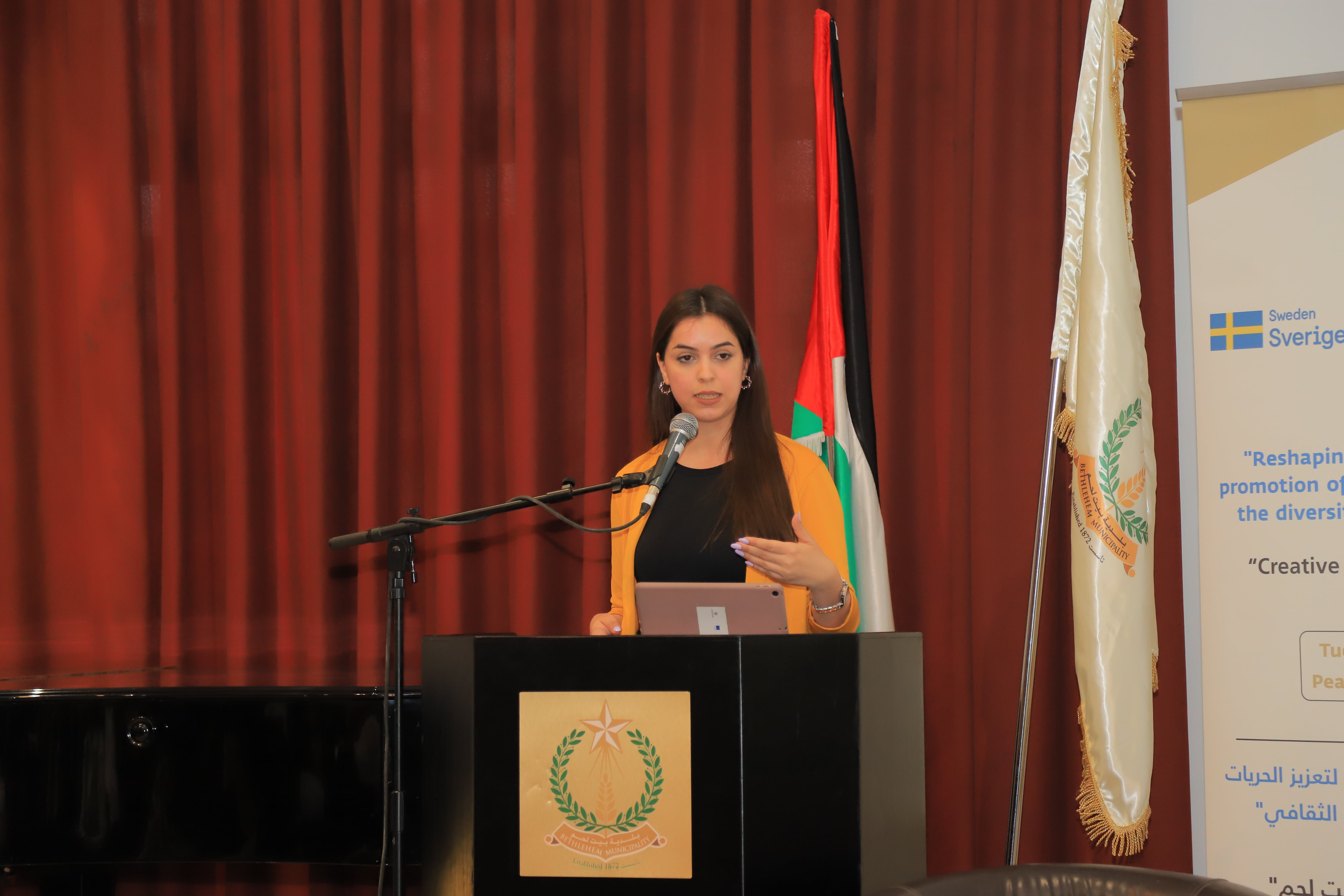 بلدية بيت لحم ومكتب اليونسكو في رام الله يختتمان أعمال مشروع الصناعات الإبداعية في مدينة بيت لحم 