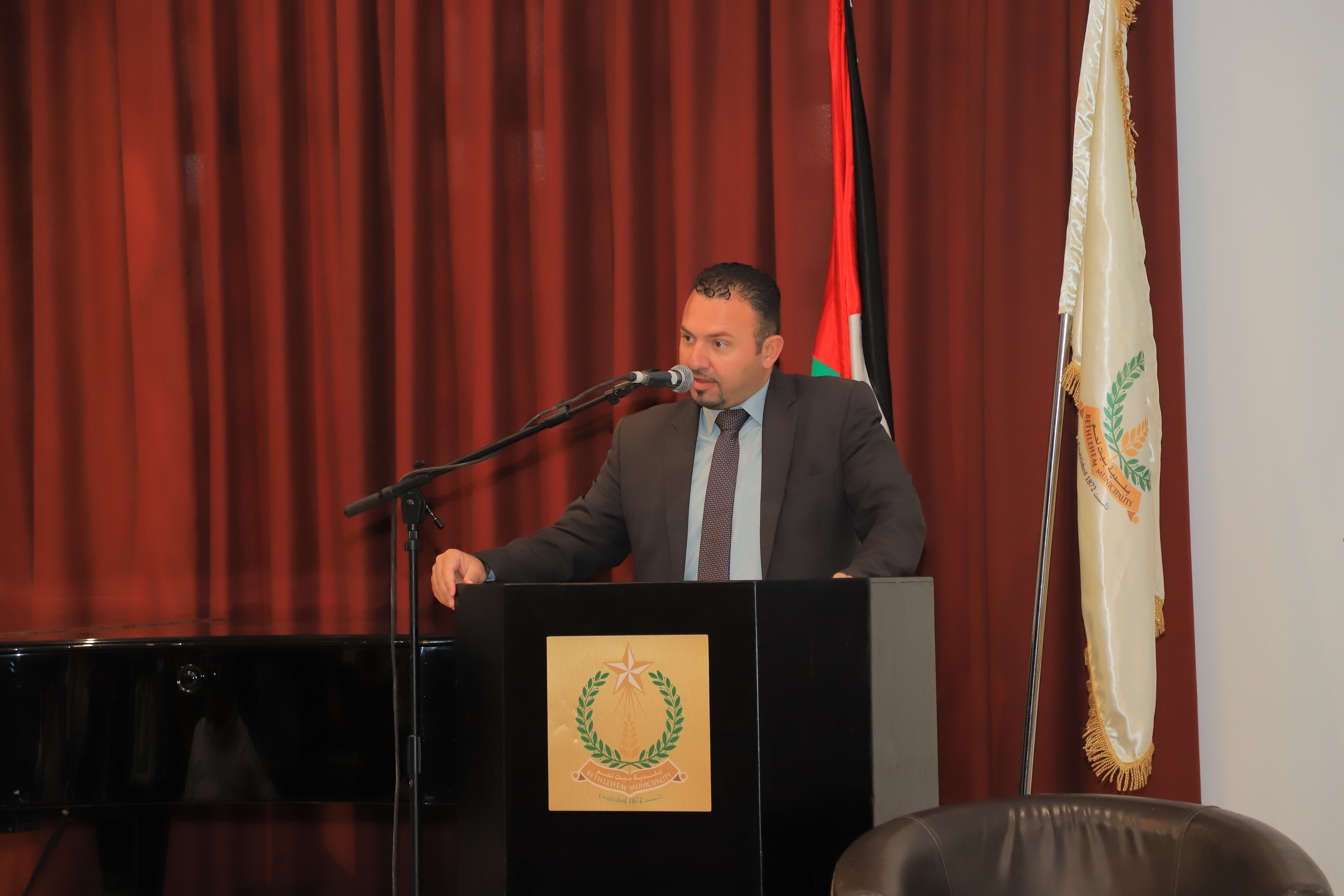 بلدية بيت لحم ومكتب اليونسكو في رام الله يختتمان أعمال مشروع الصناعات الإبداعية في مدينة بيت لحم 