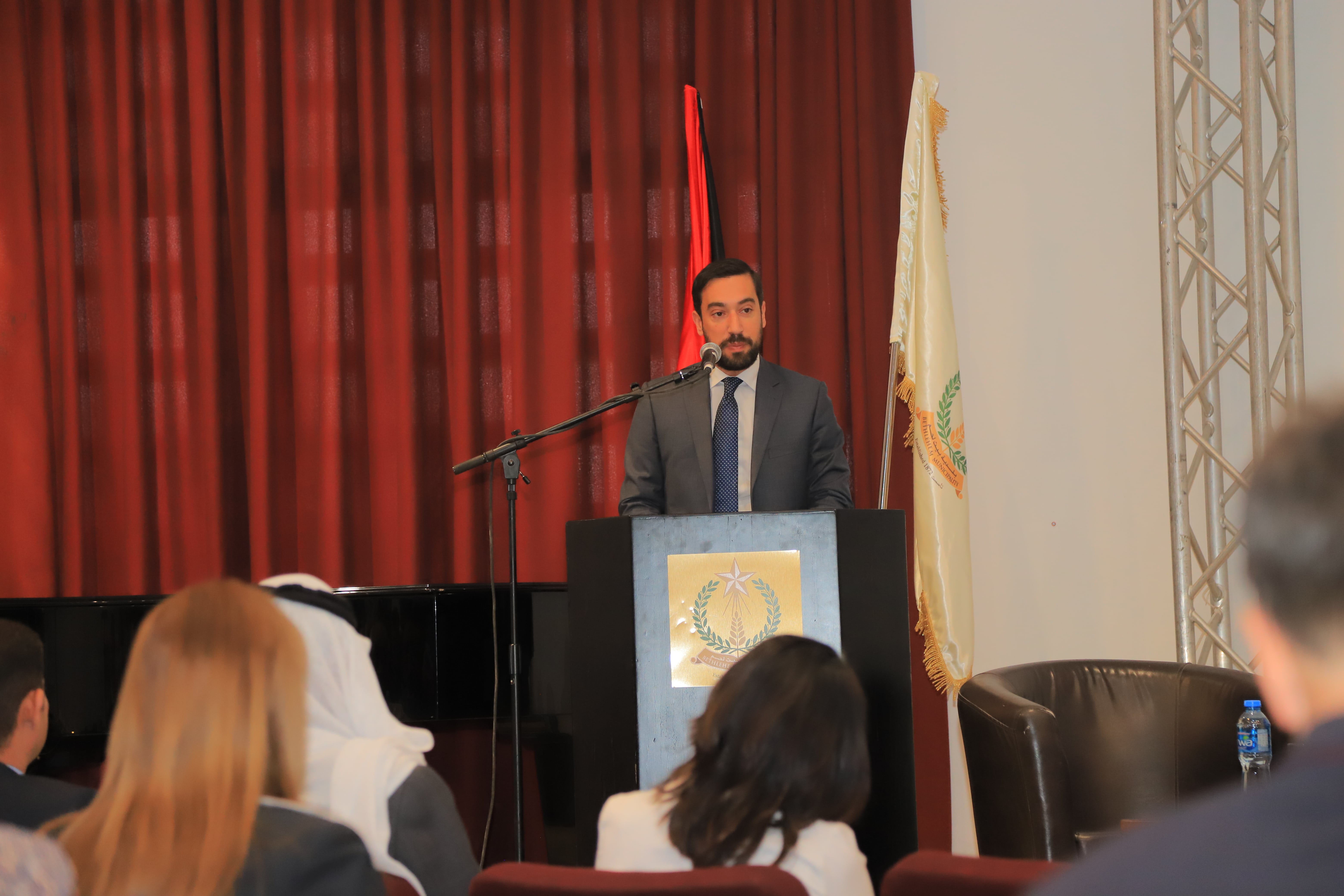 بلدية بيت لحم ومكتب اليونسكو في رام الله يختتمان أعمال مشروع الصناعات الإبداعية في مدينة بيت لحم 