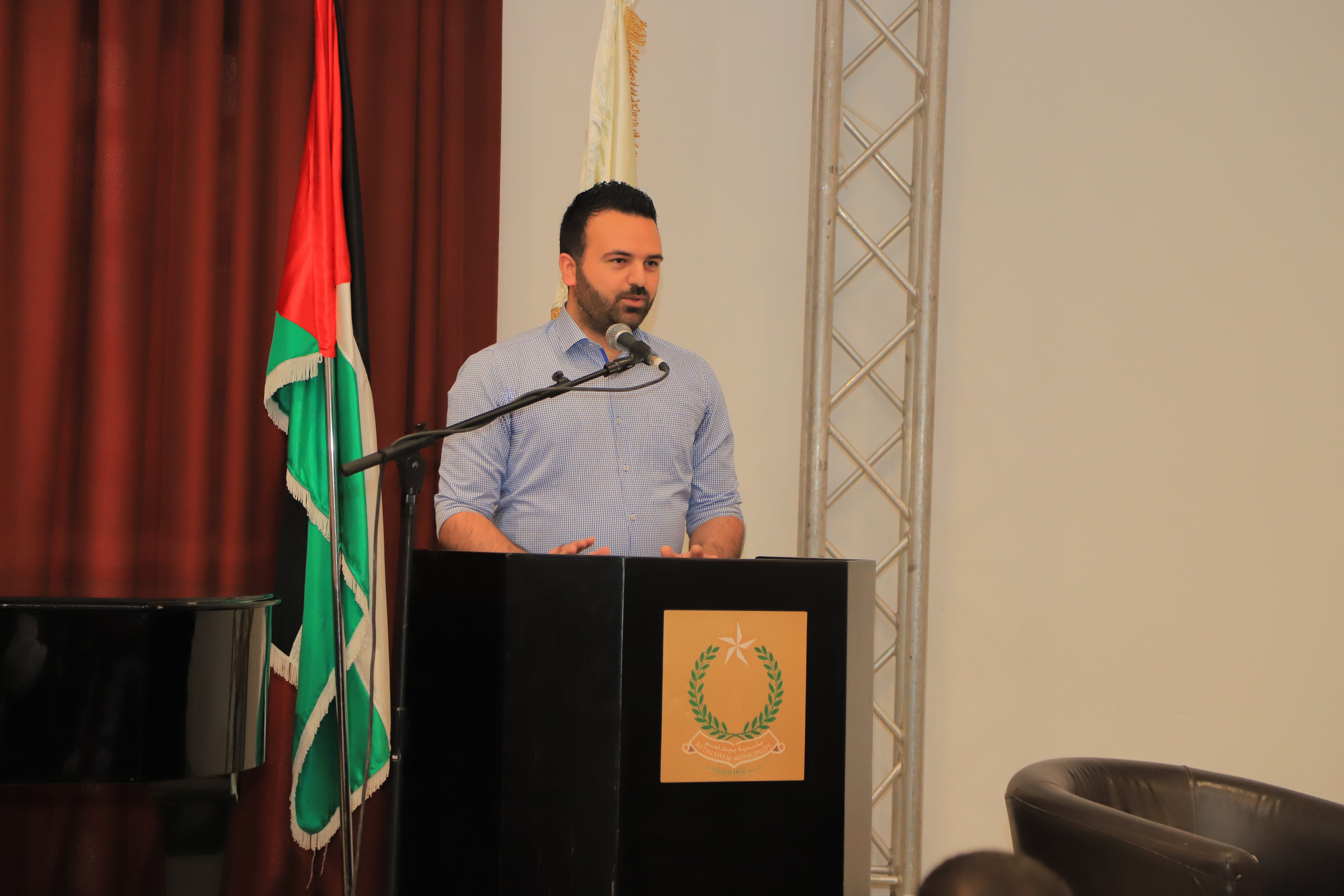 بلدية بيت لحم ومكتب اليونسكو في رام الله يختتمان أعمال مشروع الصناعات الإبداعية في مدينة بيت لحم 