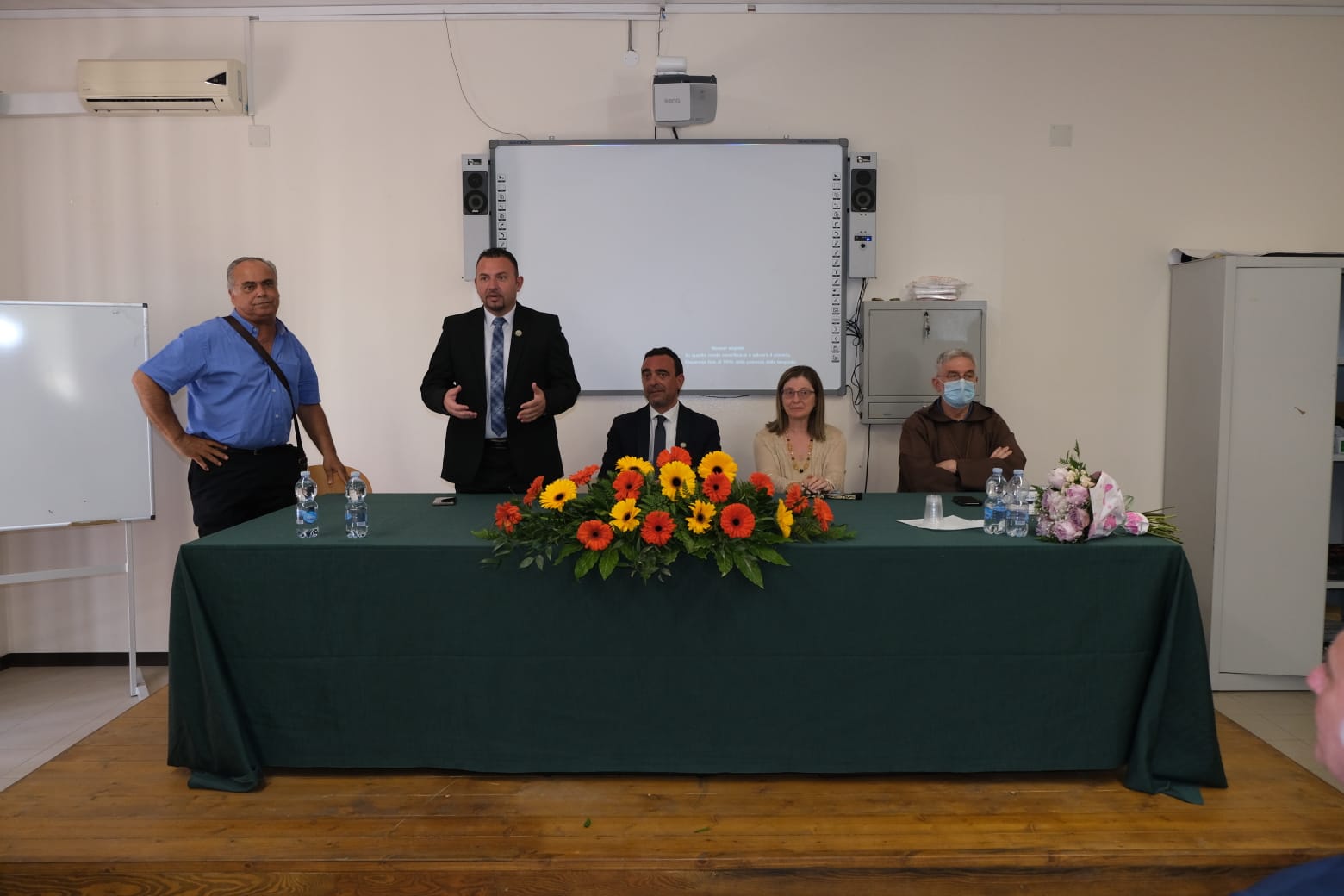 بلدية بيت لحم توقع اتفاقية توأمة مع مدينة كالتاجيرونيه الإيطالية