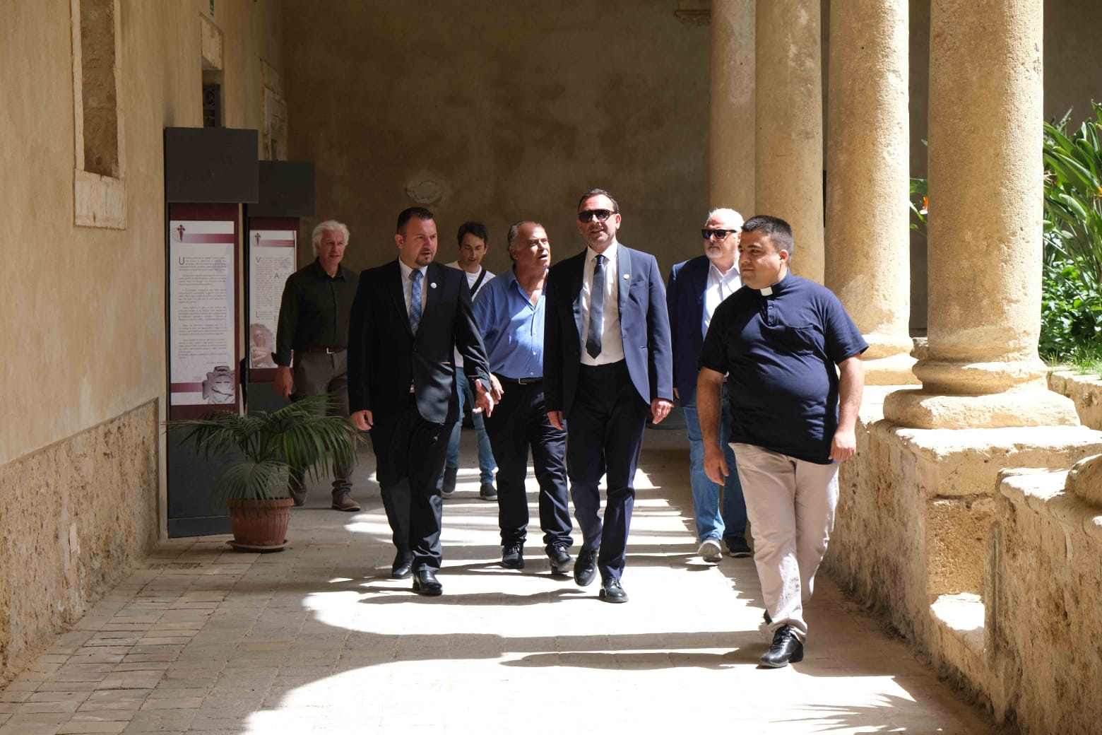 بلدية بيت لحم توقع اتفاقية توأمة مع مدينة كالتاجيرونيه الإيطالية