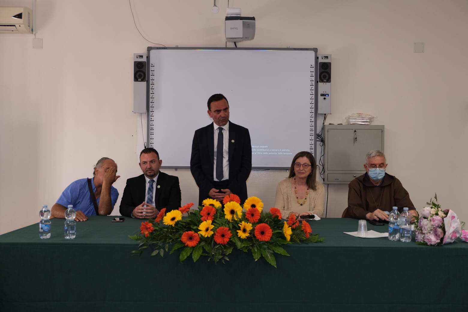 بلدية بيت لحم توقع اتفاقية توأمة مع مدينة كالتاجيرونيه الإيطالية