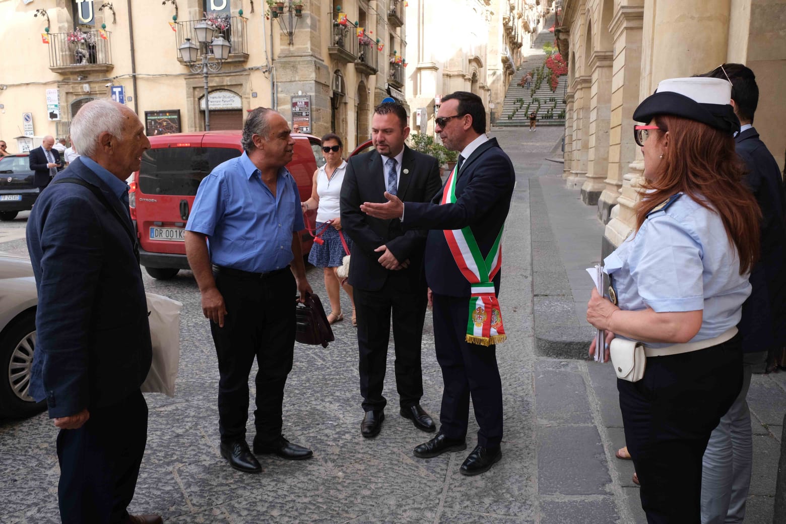 بلدية بيت لحم توقع اتفاقية توأمة مع مدينة كالتاجيرونيه الإيطالية