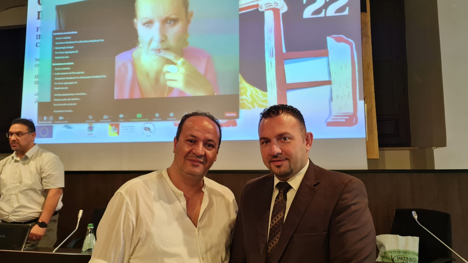 حنانيا يشارك في مهرجان مواطني المتوسط في مدينة كاتانيا في صقلية