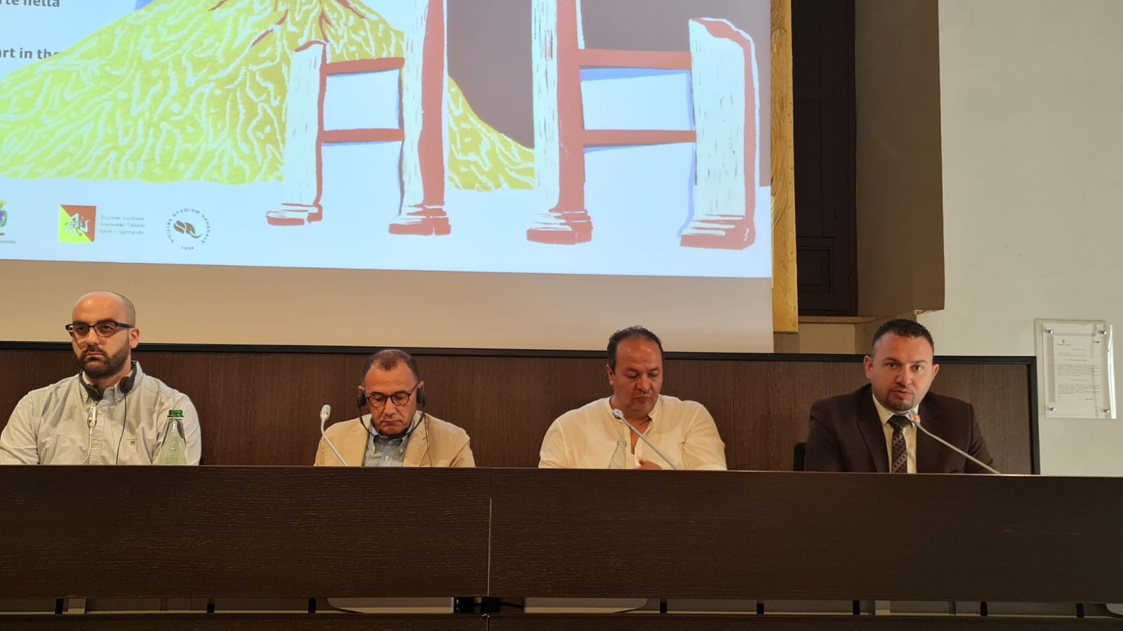 حنانيا يشارك في مهرجان مواطني المتوسط في مدينة كاتانيا في صقلية