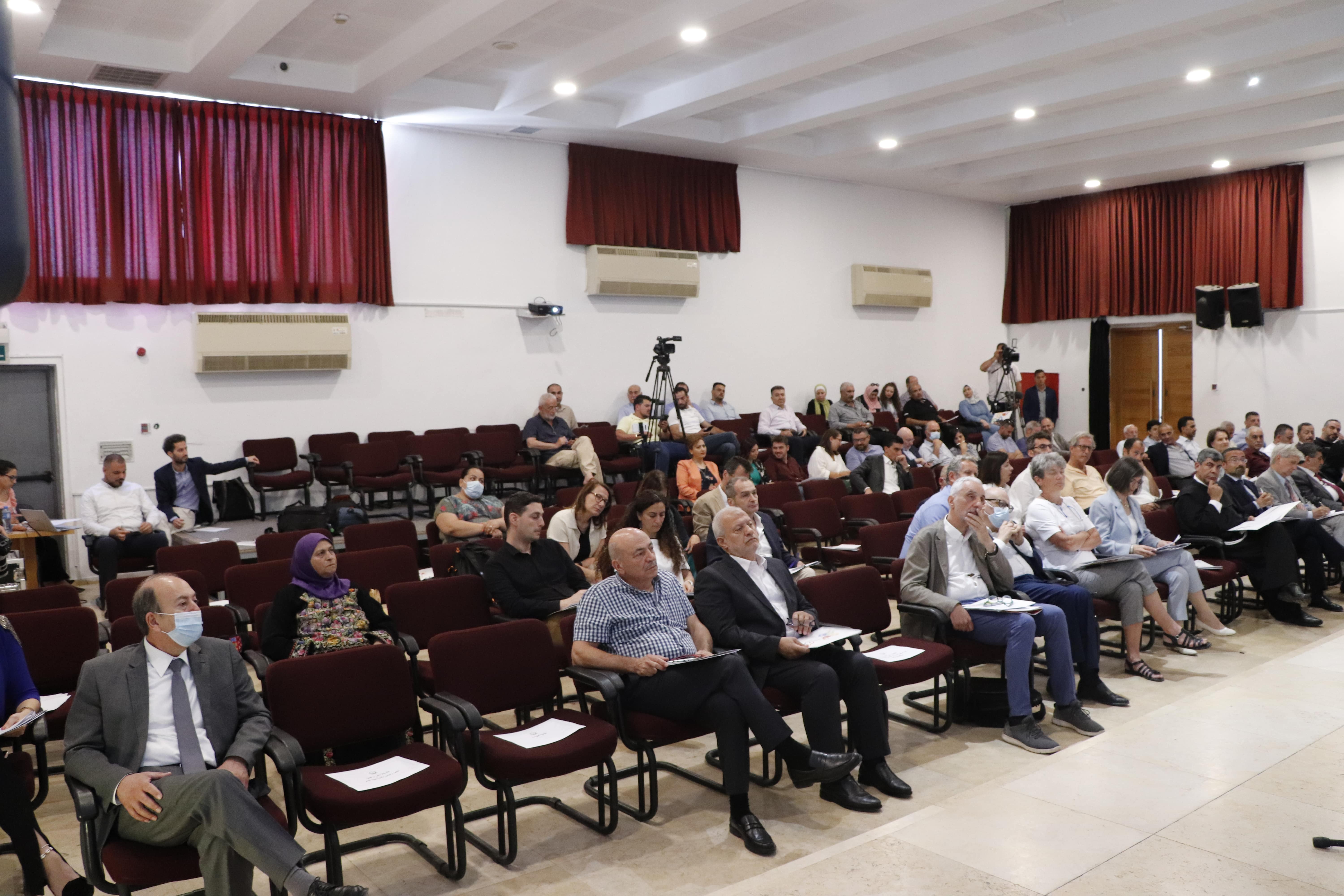 حفل إطلاق فعاليات مشروع "بيت لحم مدينة خضراء نحو نموذج فاضل للاستدامة البيئية"