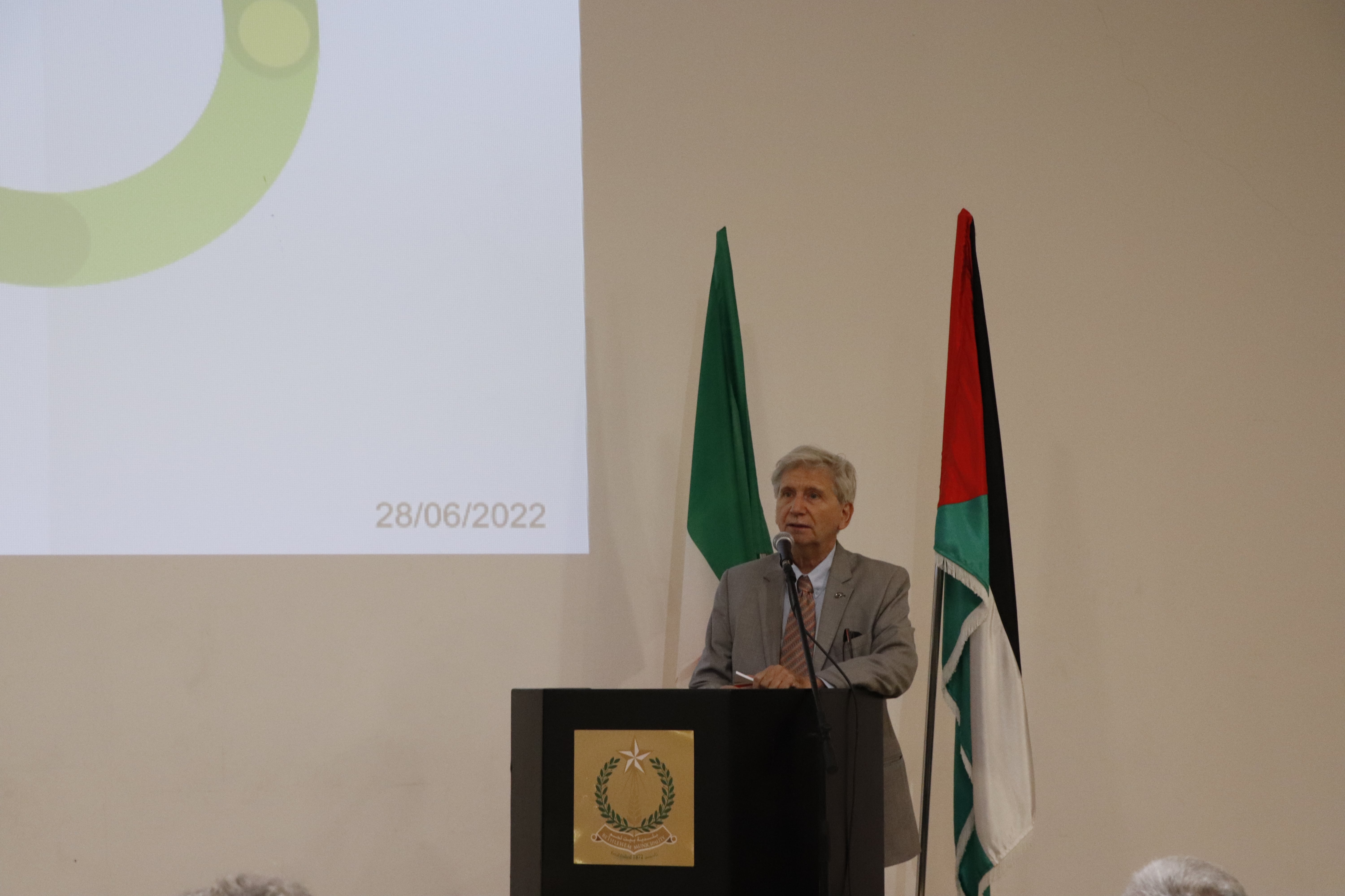 حفل إطلاق فعاليات مشروع "بيت لحم مدينة خضراء نحو نموذج فاضل للاستدامة البيئية"