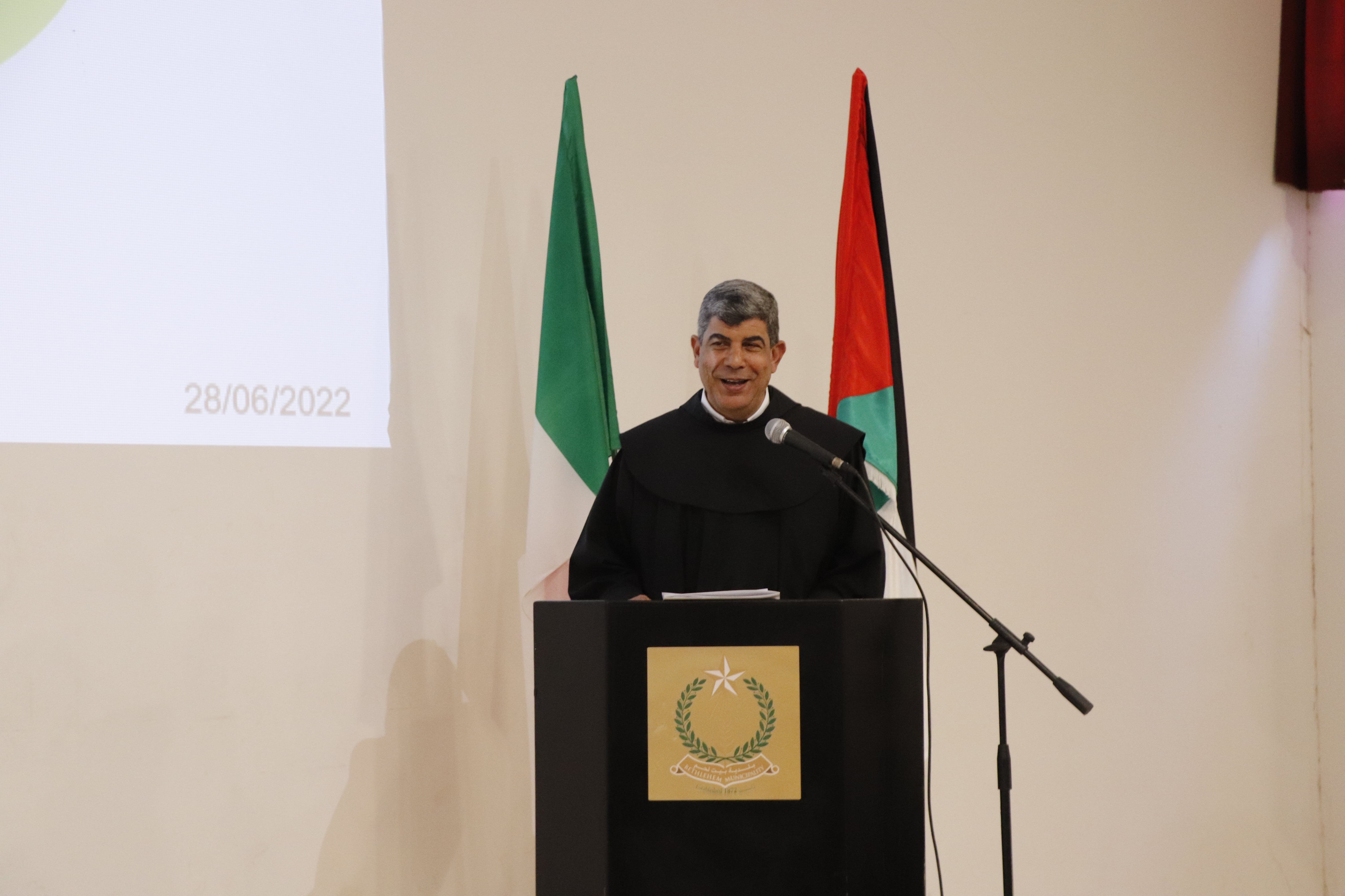 حفل إطلاق فعاليات مشروع "بيت لحم مدينة خضراء نحو نموذج فاضل للاستدامة البيئية"