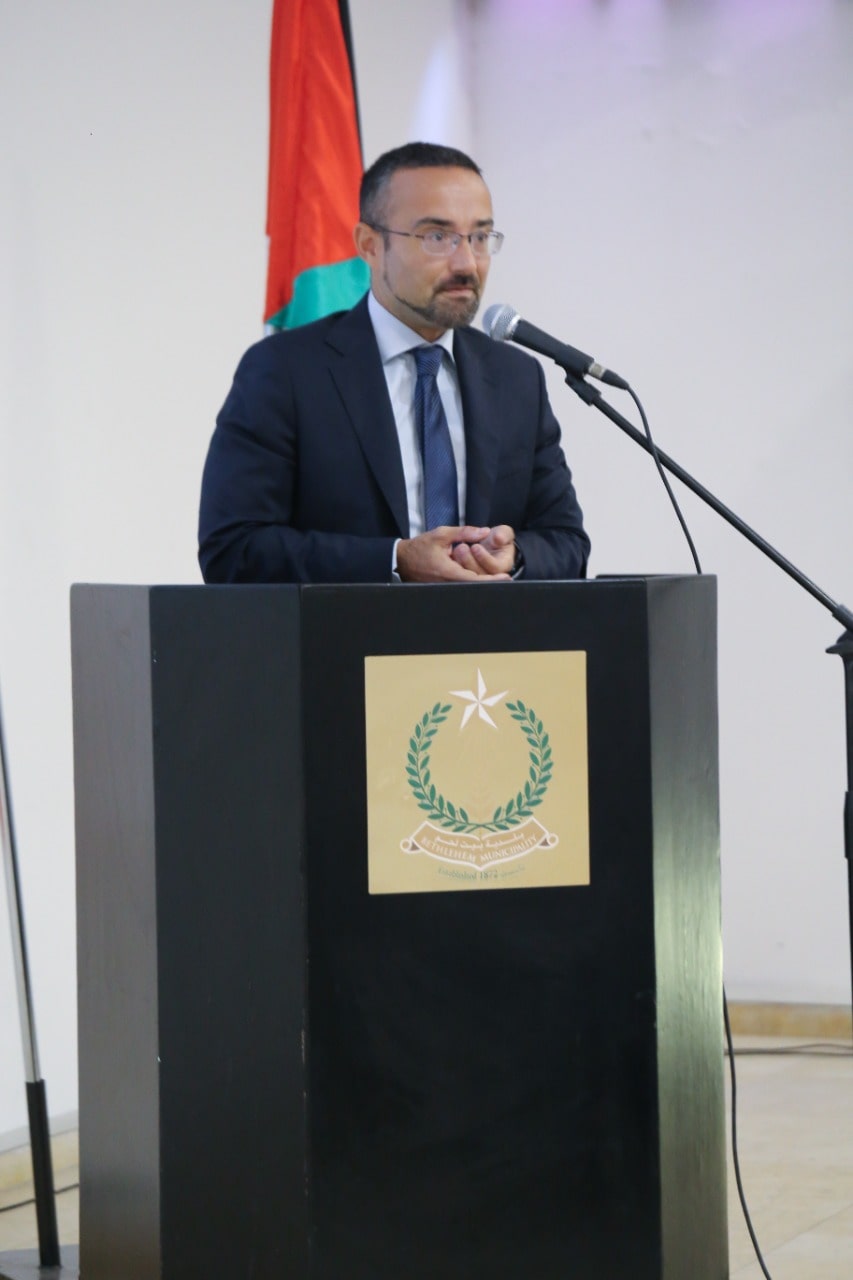 حفل إطلاق فعاليات مشروع "بيت لحم مدينة خضراء نحو نموذج فاضل للاستدامة البيئية"