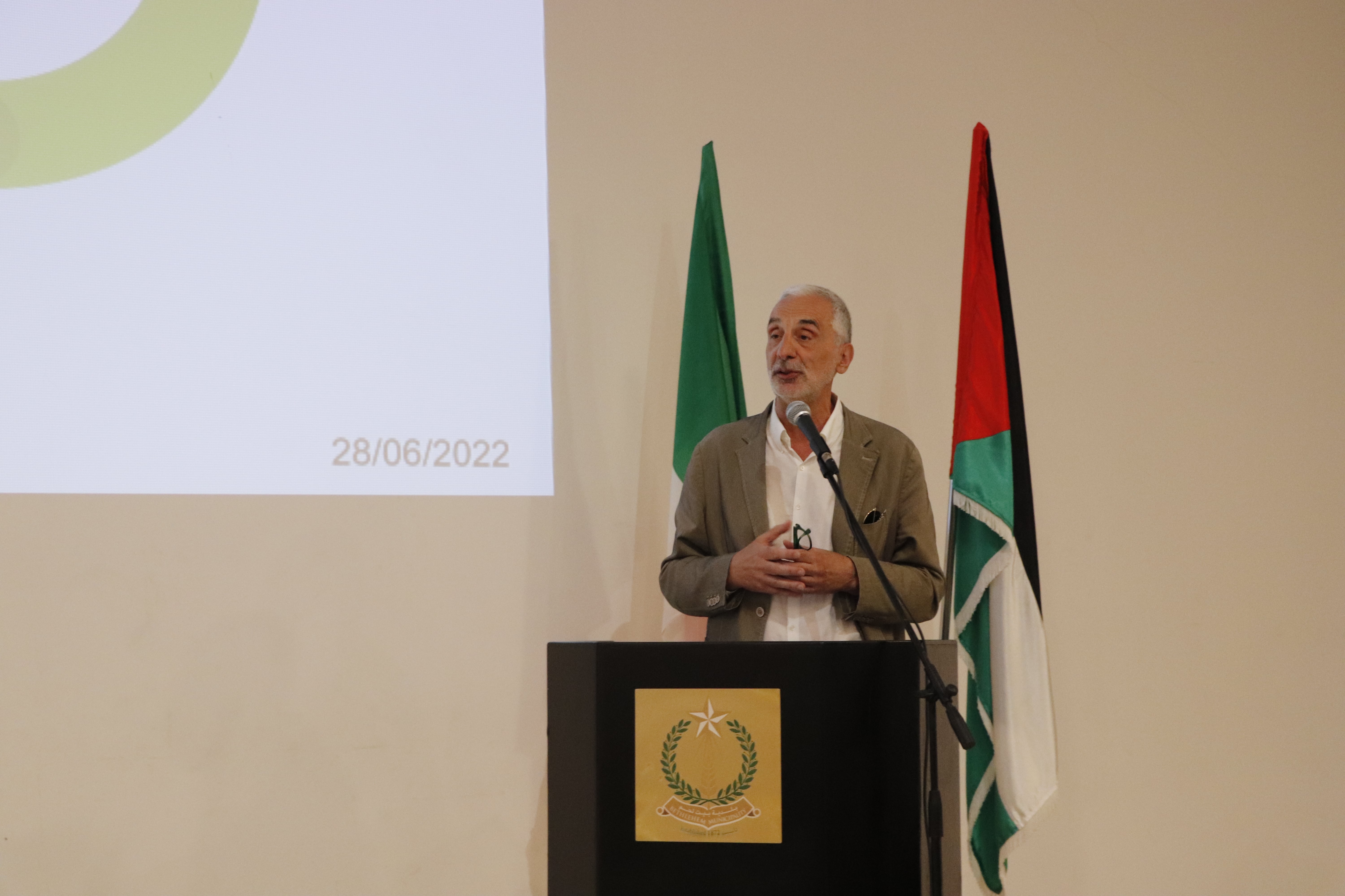 حفل إطلاق فعاليات مشروع "بيت لحم مدينة خضراء نحو نموذج فاضل للاستدامة البيئية"