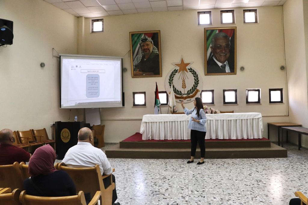 ورشة عمل تعريفية عن مشروع حلول تنموية حضرية مستدامة لتعزيز ريادة الأعمال "U-SOLVE"