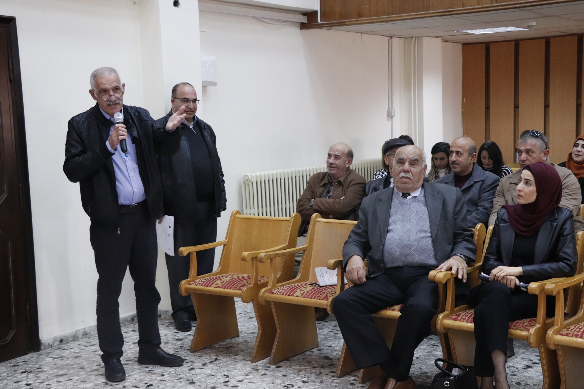 اللقاء المجتمعي الأول لإطلاق عملية التخطيط التنموي الاستراتيجي للأعوام ٢٠٢٣ - ٢٠٢٦