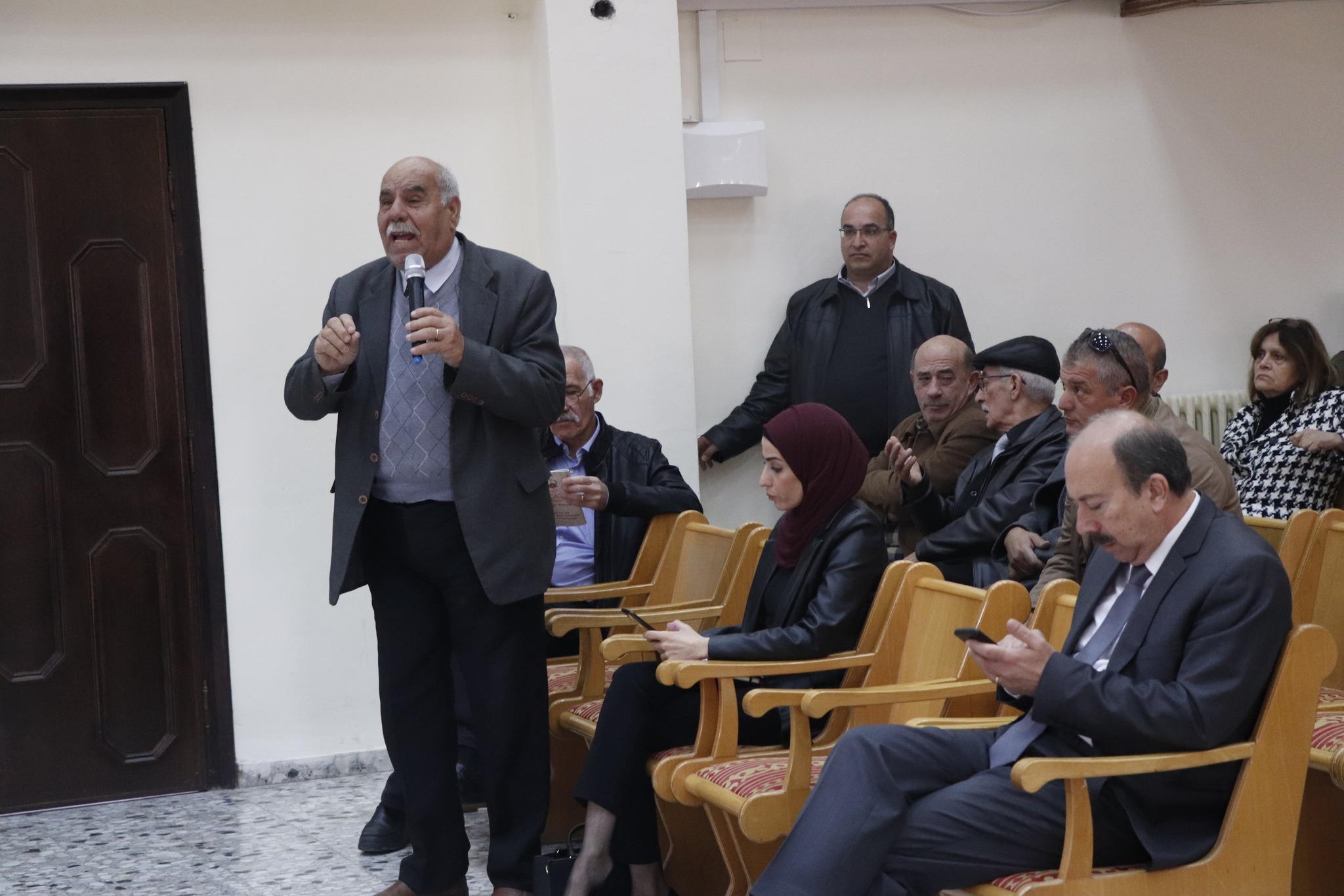 اللقاء المجتمعي الأول لإطلاق عملية التخطيط التنموي الاستراتيجي للأعوام ٢٠٢٣ - ٢٠٢٦