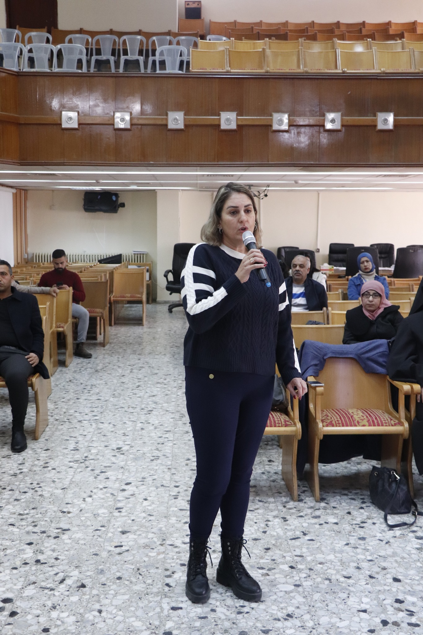 اللقاء المجتمعي الأول لإطلاق عملية التخطيط التنموي الاستراتيجي للأعوام ٢٠٢٣ - ٢٠٢٦