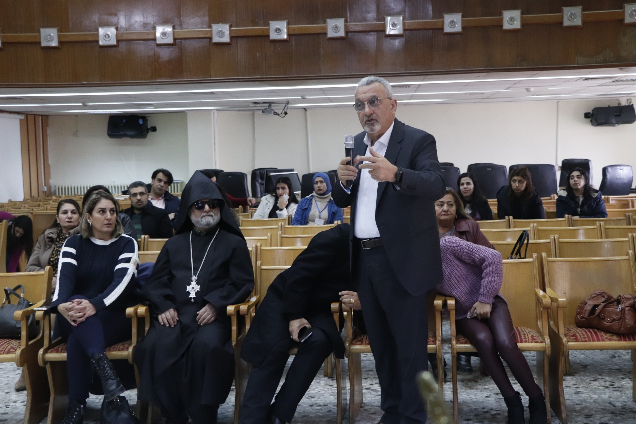 اللقاء المجتمعي الأول لإطلاق عملية التخطيط التنموي الاستراتيجي للأعوام ٢٠٢٣ - ٢٠٢٦