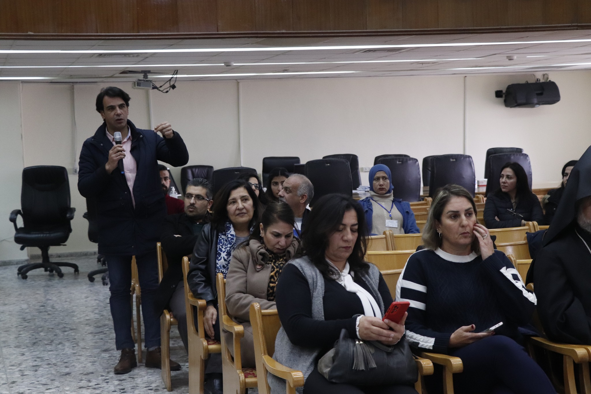 اللقاء المجتمعي الأول لإطلاق عملية التخطيط التنموي الاستراتيجي للأعوام ٢٠٢٣ - ٢٠٢٦