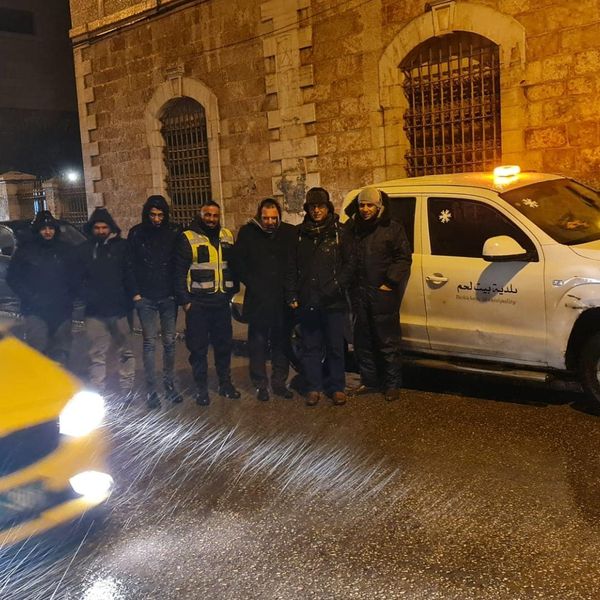 بلدية بيت لحم تؤكد على جاهزيتها الكاملة لمواجهة المنخفض الجوي