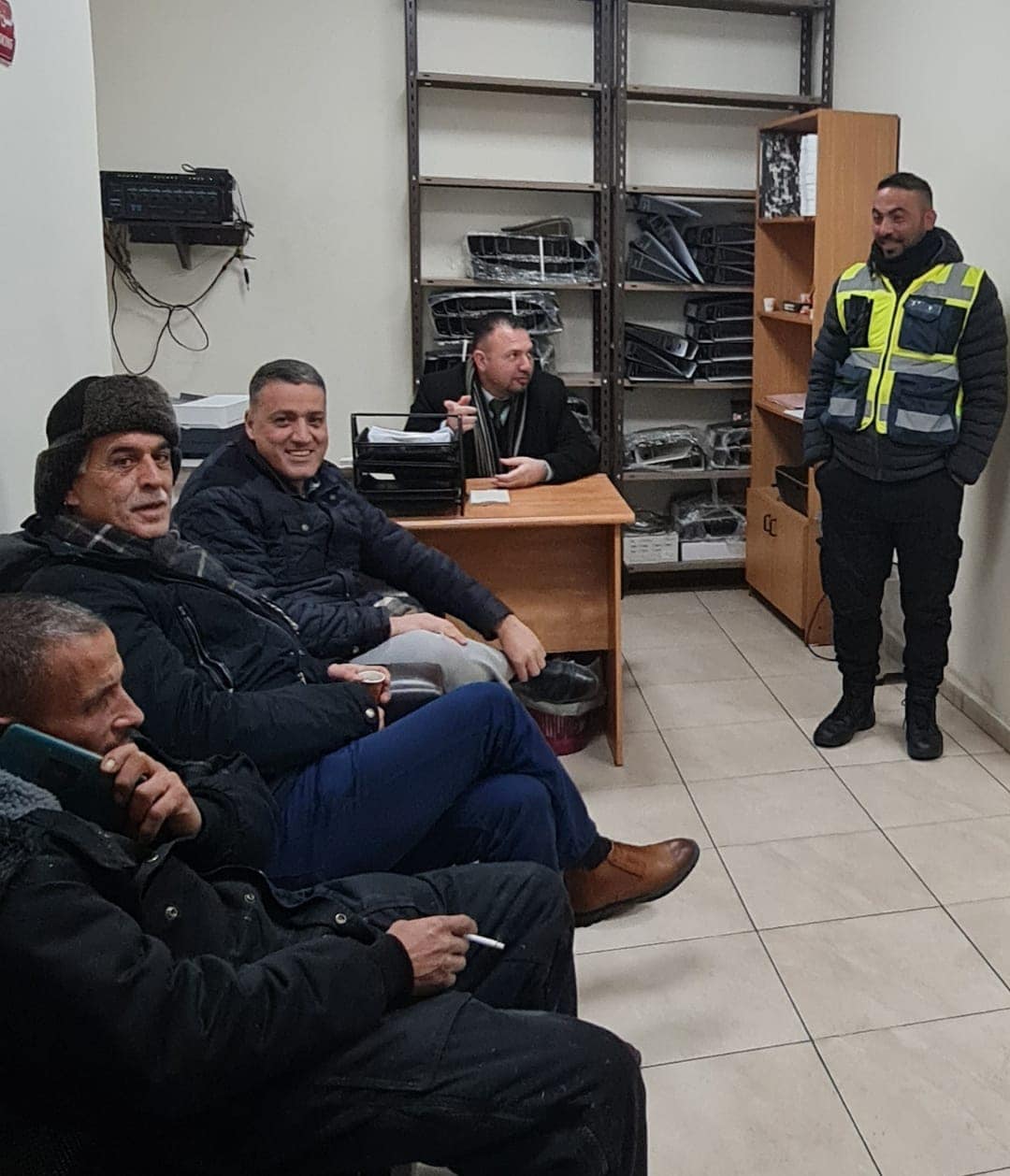 بلدية بيت لحم تؤكد على جاهزيتها الكاملة لمواجهة المنخفض الجوي