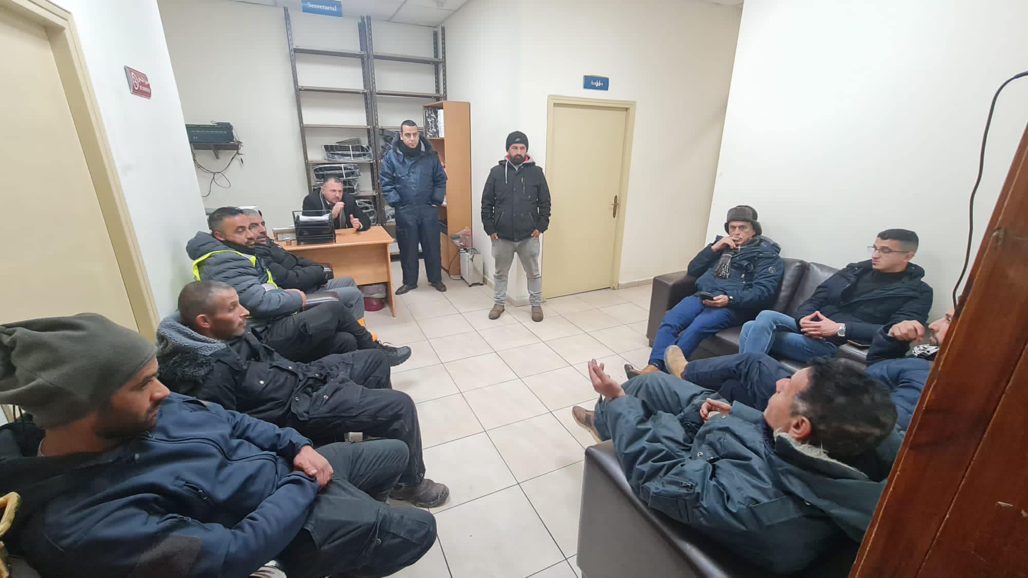 بلدية بيت لحم تؤكد على جاهزيتها الكاملة لمواجهة المنخفض الجوي