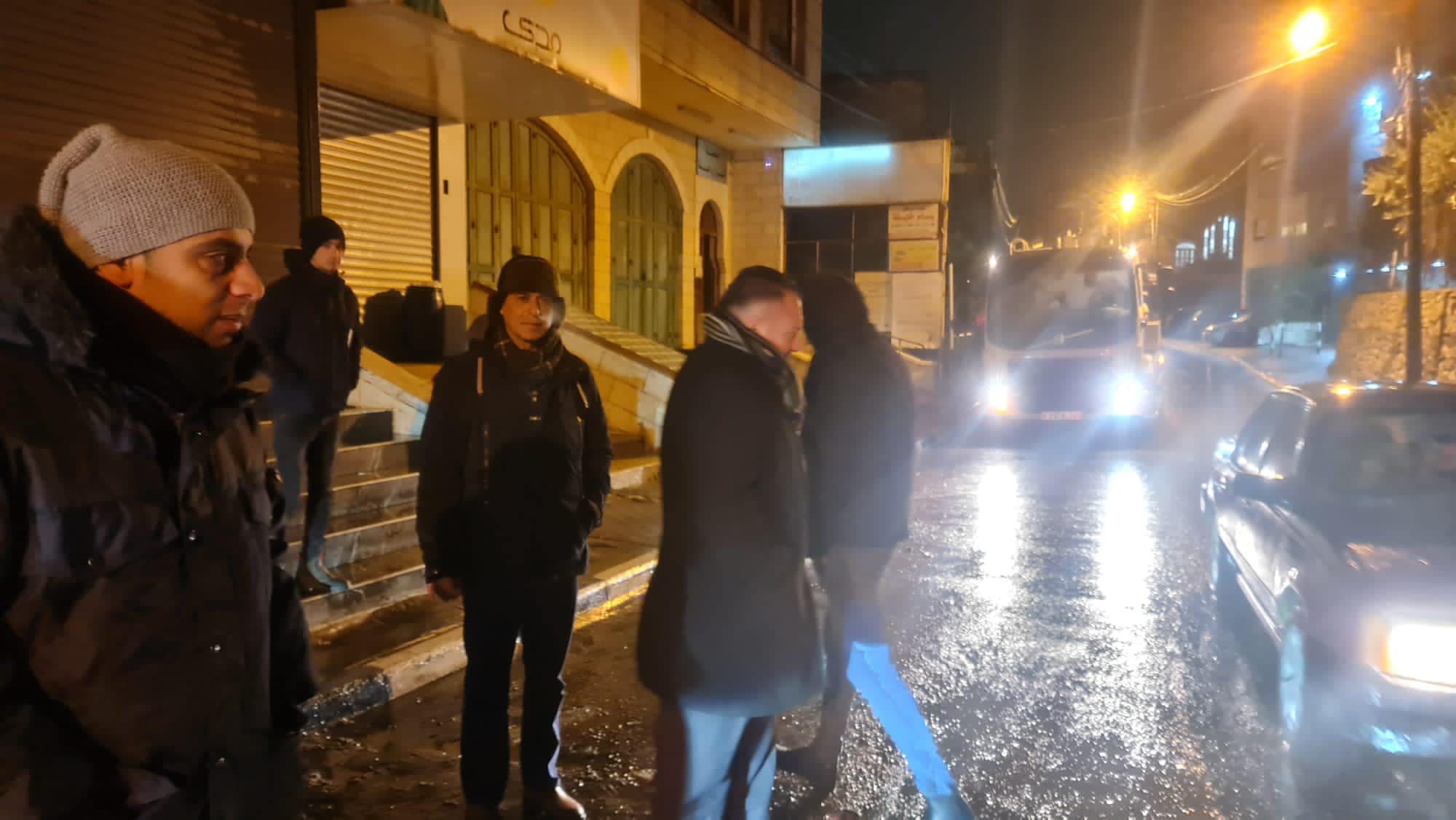 بلدية بيت لحم تؤكد على جاهزيتها الكاملة لمواجهة المنخفض الجوي
