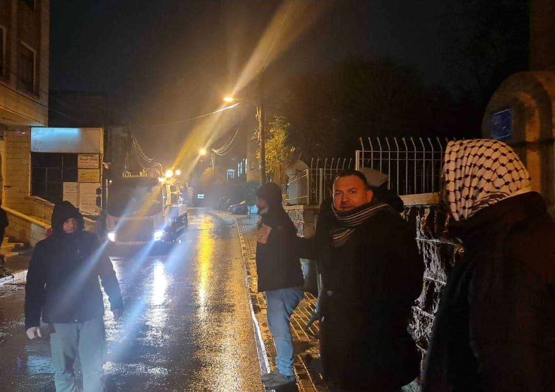 بلدية بيت لحم تؤكد على جاهزيتها الكاملة لمواجهة المنخفض الجوي