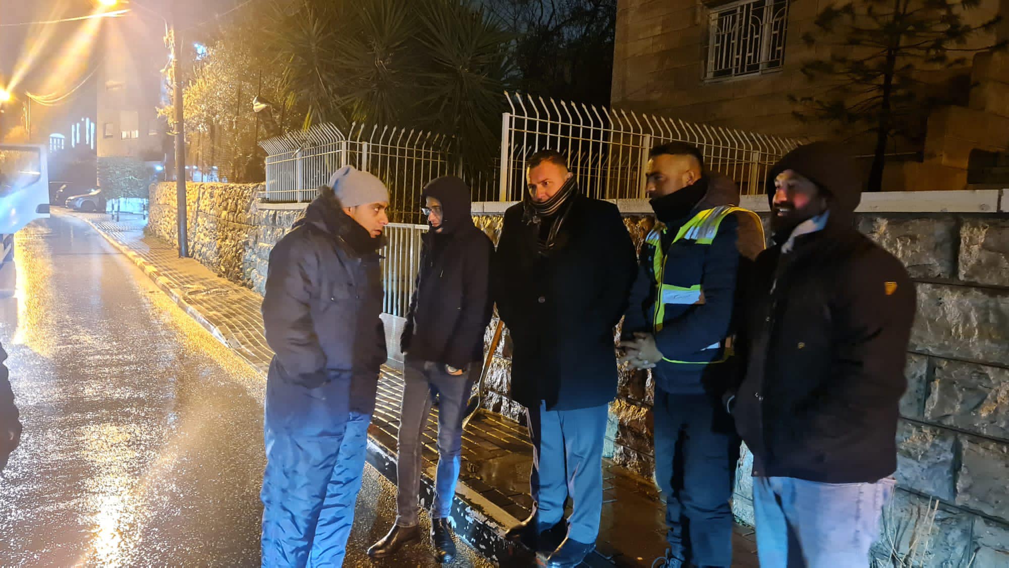 بلدية بيت لحم تؤكد على جاهزيتها الكاملة لمواجهة المنخفض الجوي