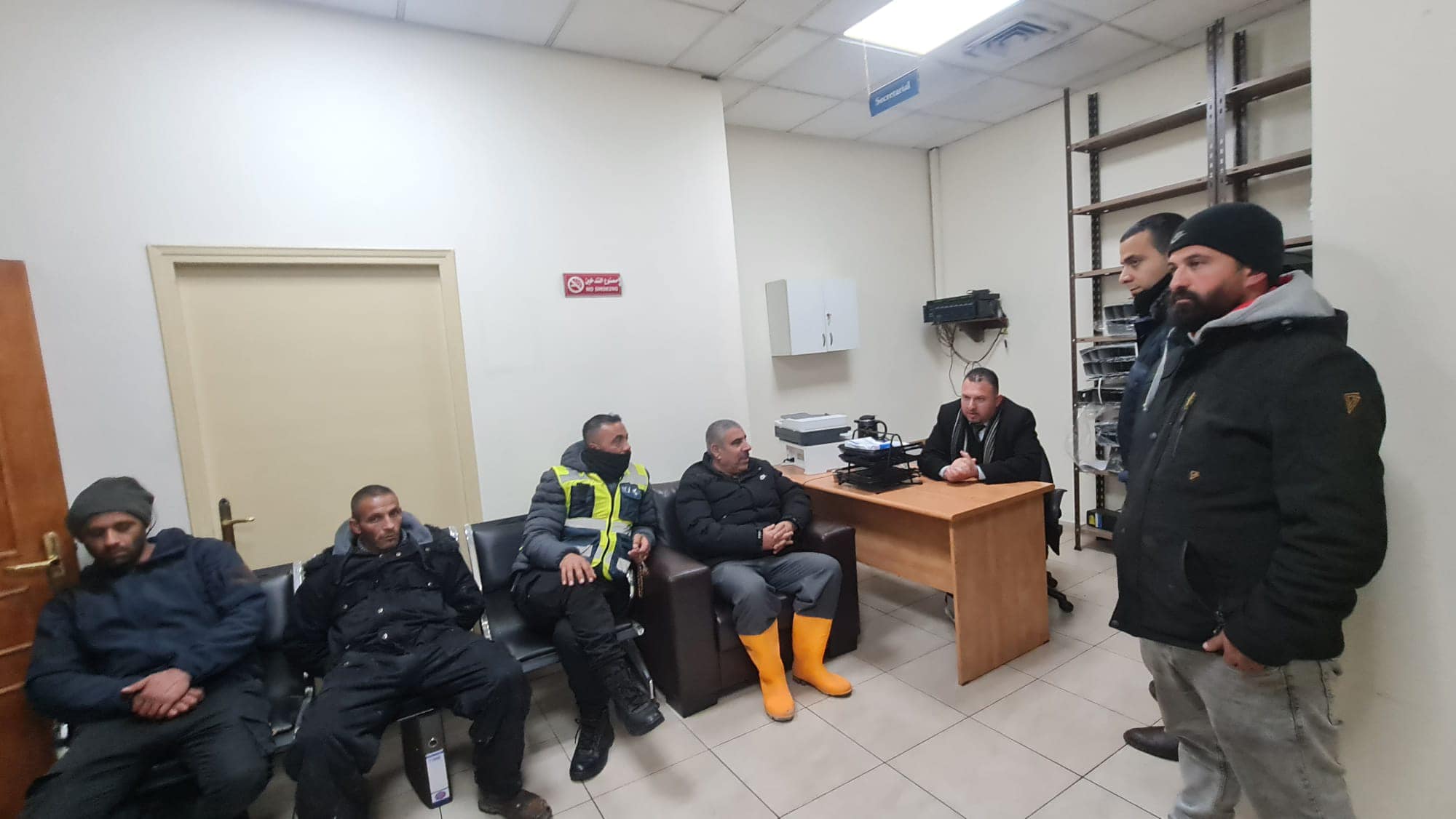 بلدية بيت لحم تؤكد على جاهزيتها الكاملة لمواجهة المنخفض الجوي