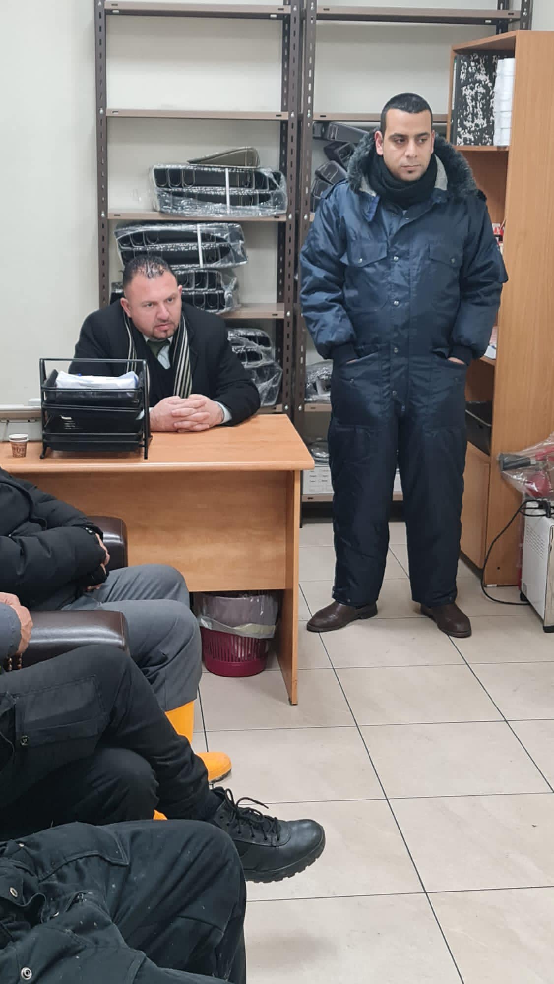 بلدية بيت لحم تؤكد على جاهزيتها الكاملة لمواجهة المنخفض الجوي