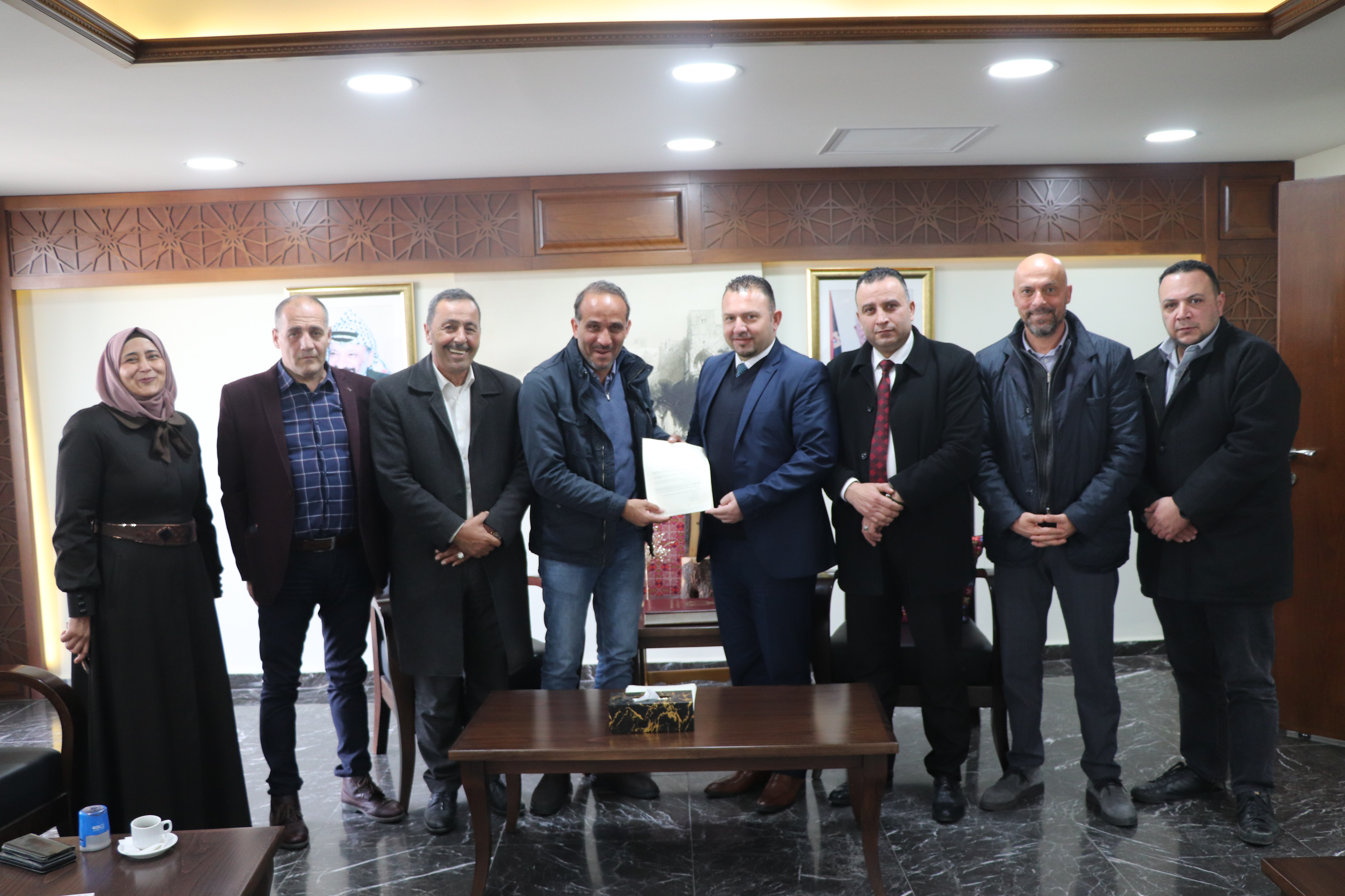 توقيع اتفاقية عطاء الصيانة الدوري لمدارس المدينة