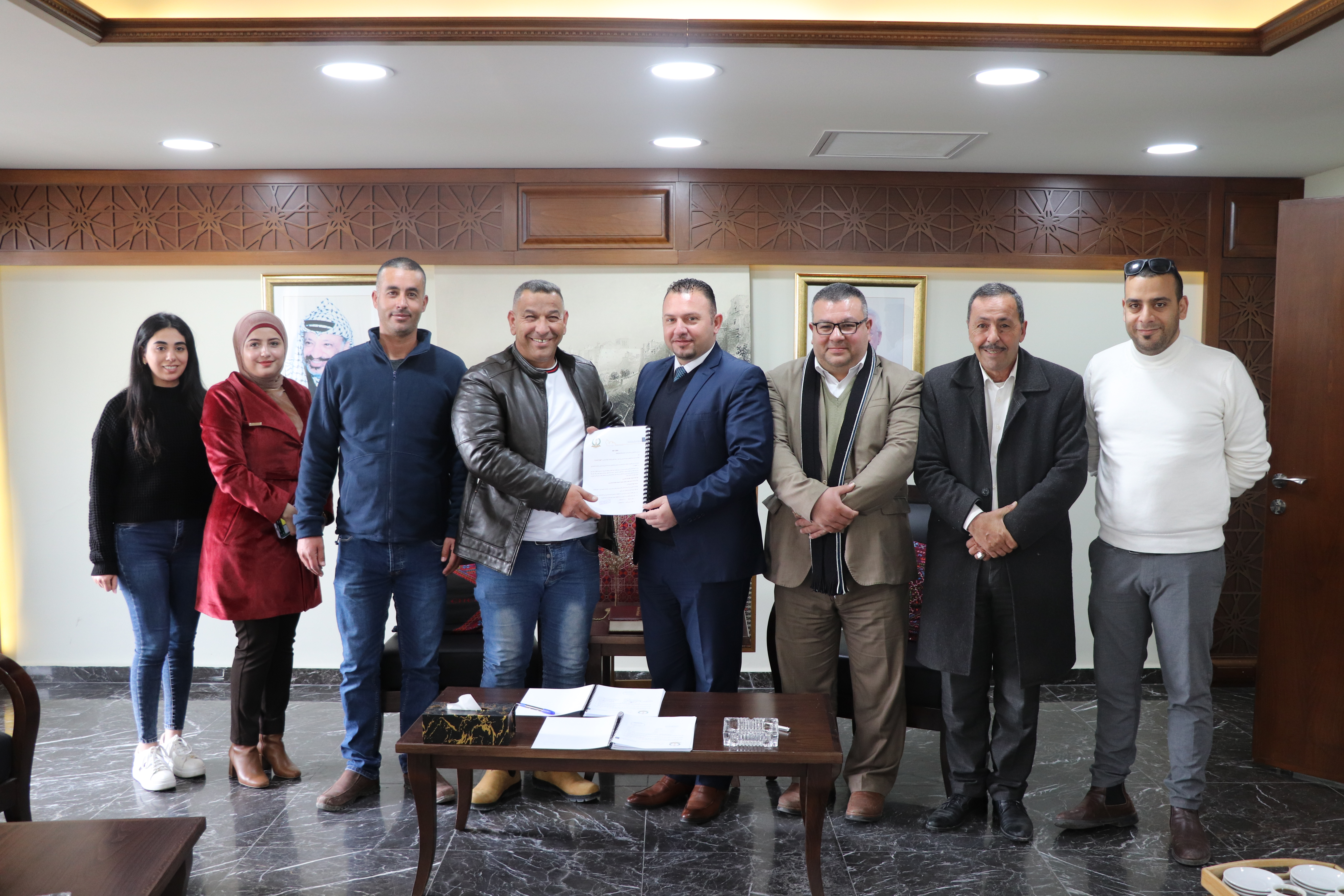 اتفاقية استكمال تأهيل شارع واد مسلم 