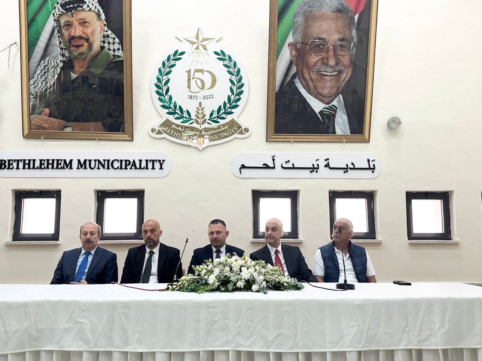 بلدية بيت لحم تعقد اللقاء المجتمعي الثاني لإطلاق الخطة التنموية لمدينة بيت لحم