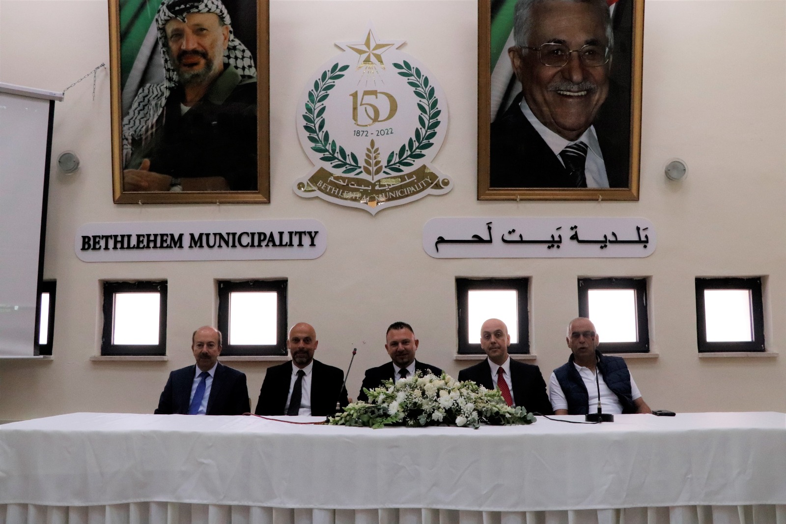 بلدية بيت لحم تعقد اللقاء المجتمعي الثاني لإطلاق الخطة التنموية لمدينة بيت لحم