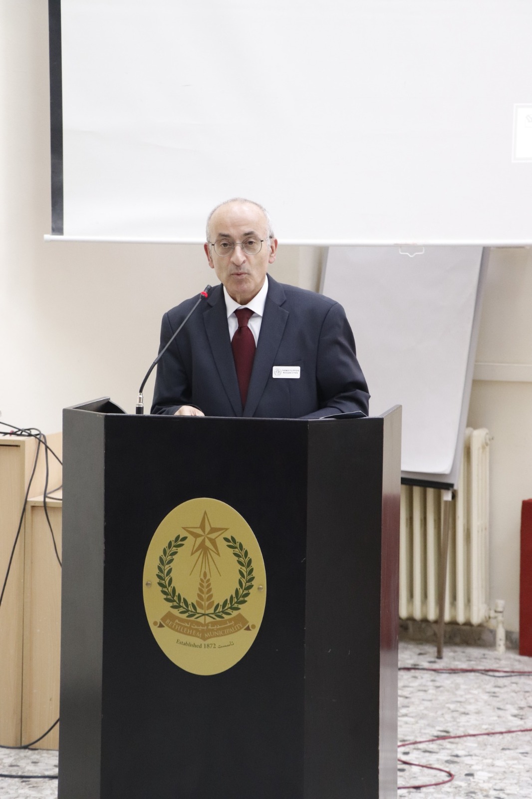 بلدية بيت لحم تحتفل بتوقيع اتفاقية توأمة مع مدينة بافوس القبرصية