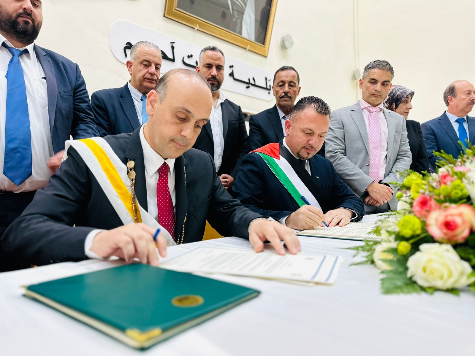 بلدية بيت لحم تحتفل بتوقيع اتفاقية توأمة مع مدينة بافوس القبرصية